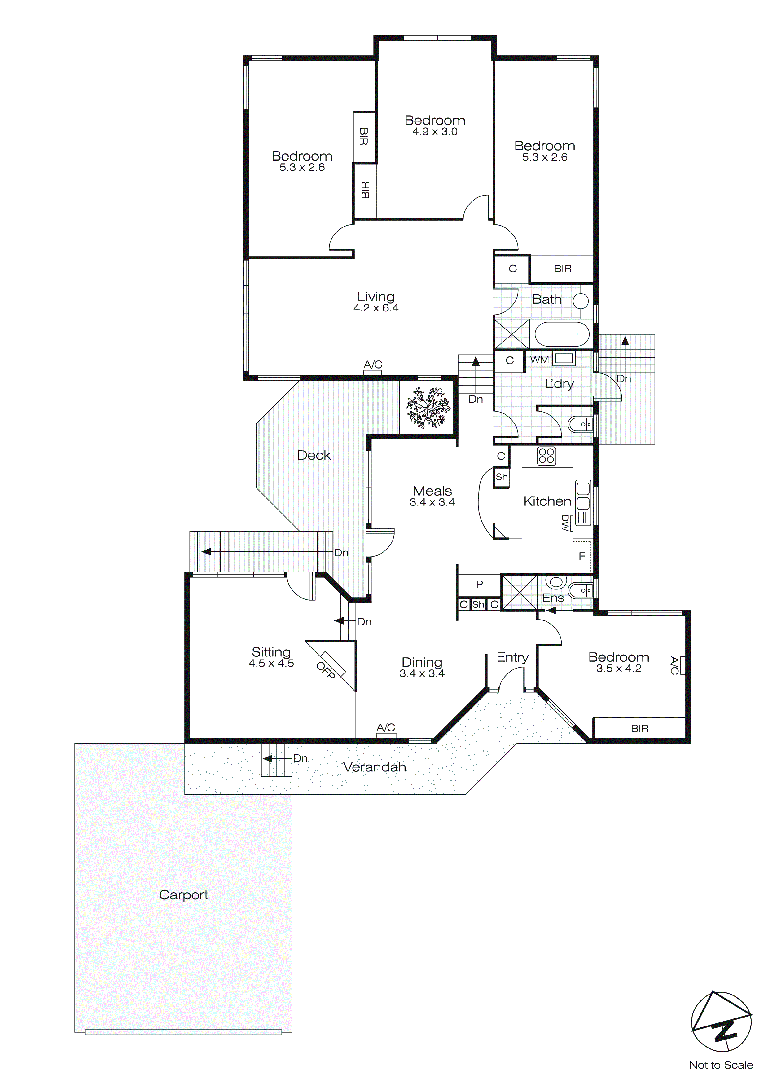 22 Pindari Drive, Mount Clear VIC 3350 - Floorplan