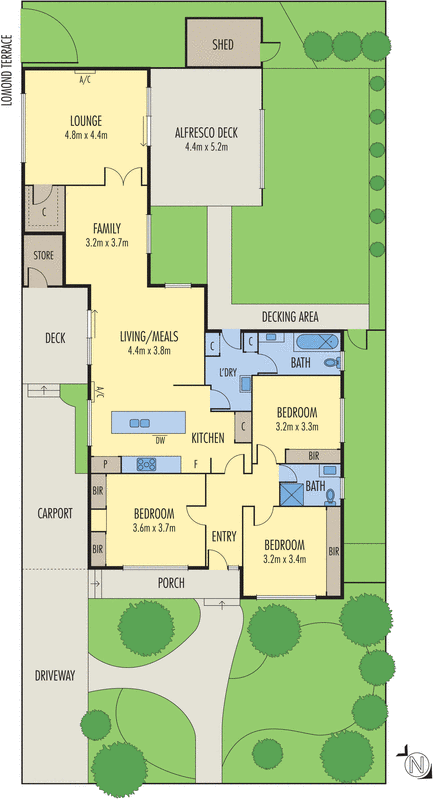 22 Powell Street, East Geelong VIC 3219 - Floorplan