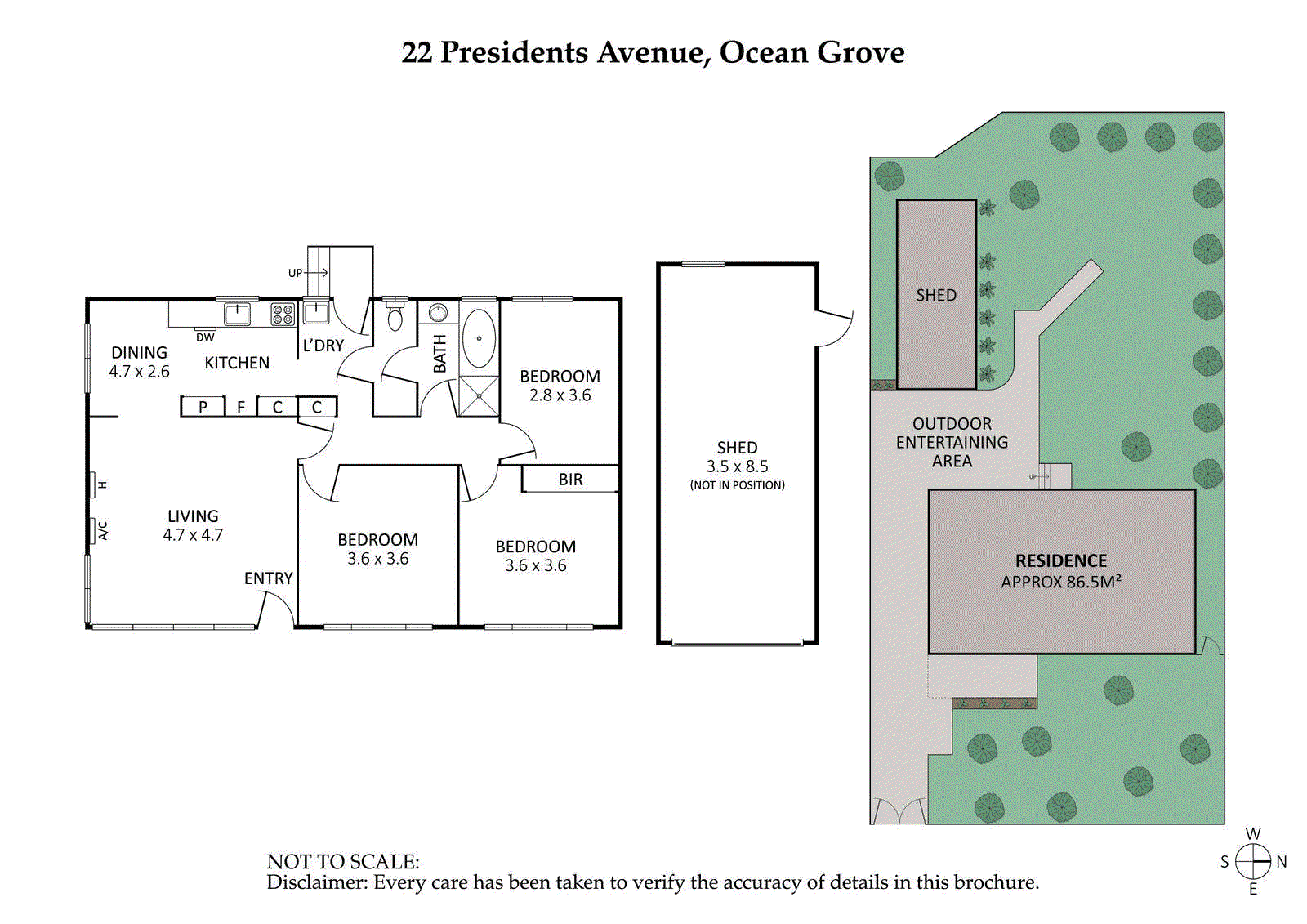 22 Presidents Avenue, Ocean Grove RT Edgar