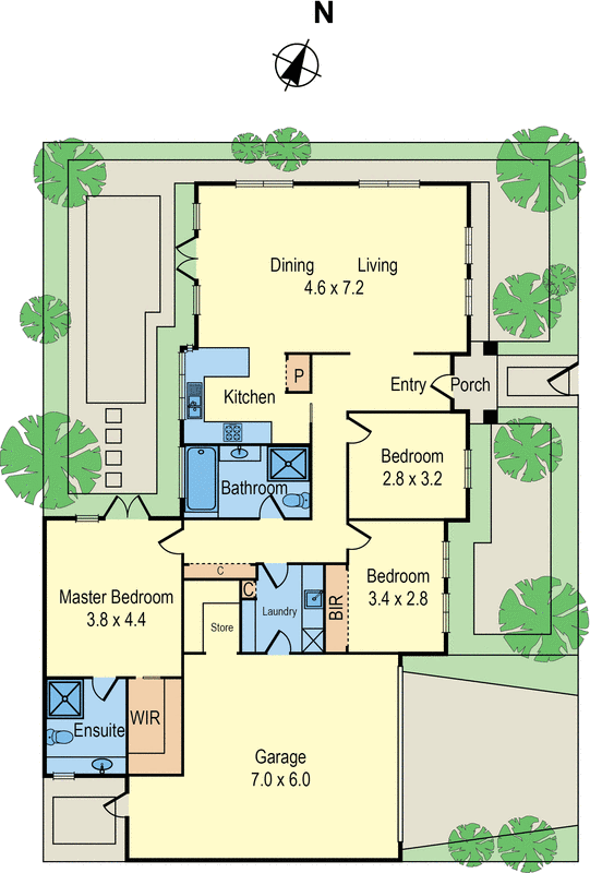 22 Queen Street, Parkdale VIC 3195 - Floorplan