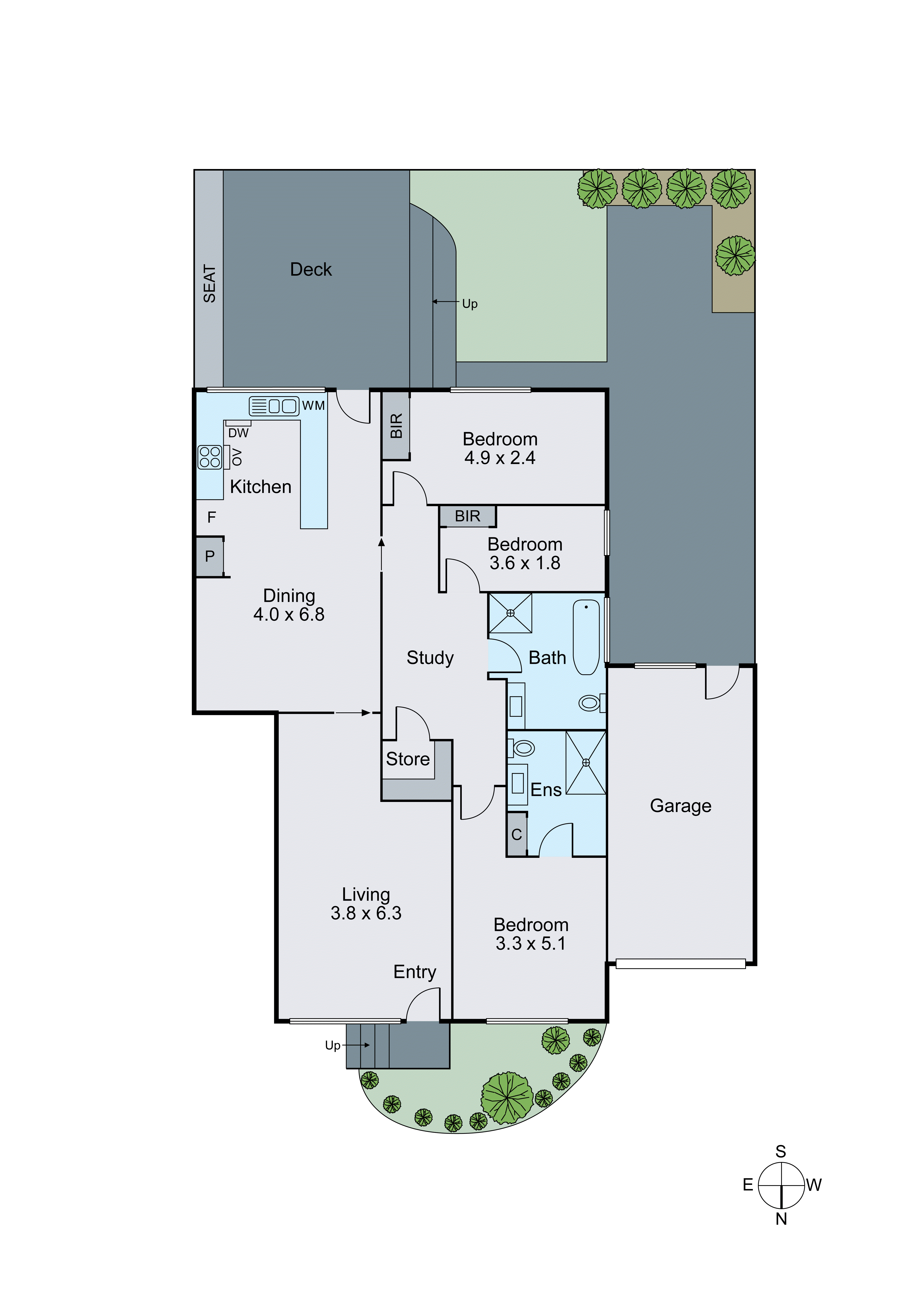 2/2 Queens Parade, Glen Iris VIC 3146 - Floorplan