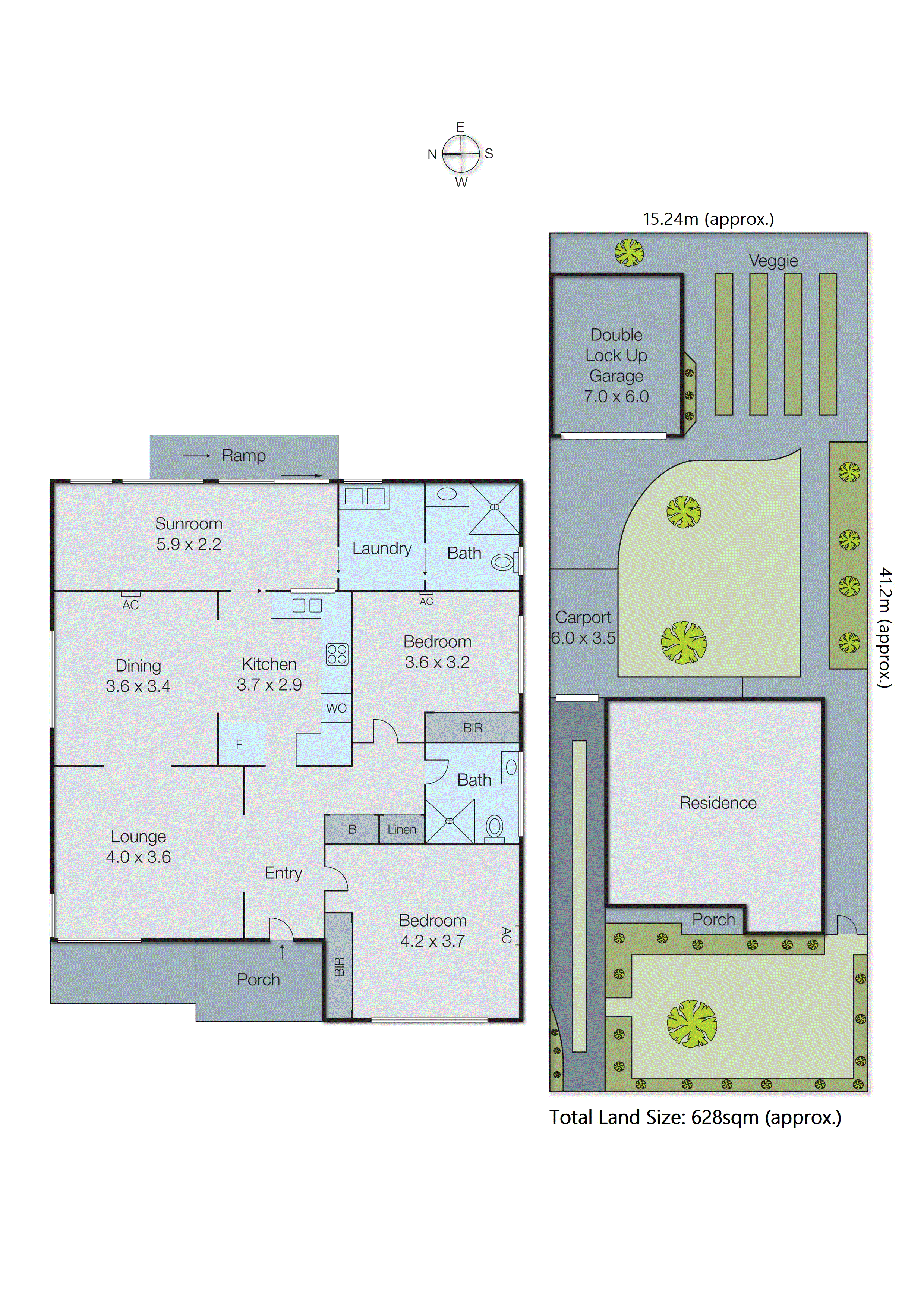 22 Redholme Street, Moorabbin VIC 3189 - Floorplan