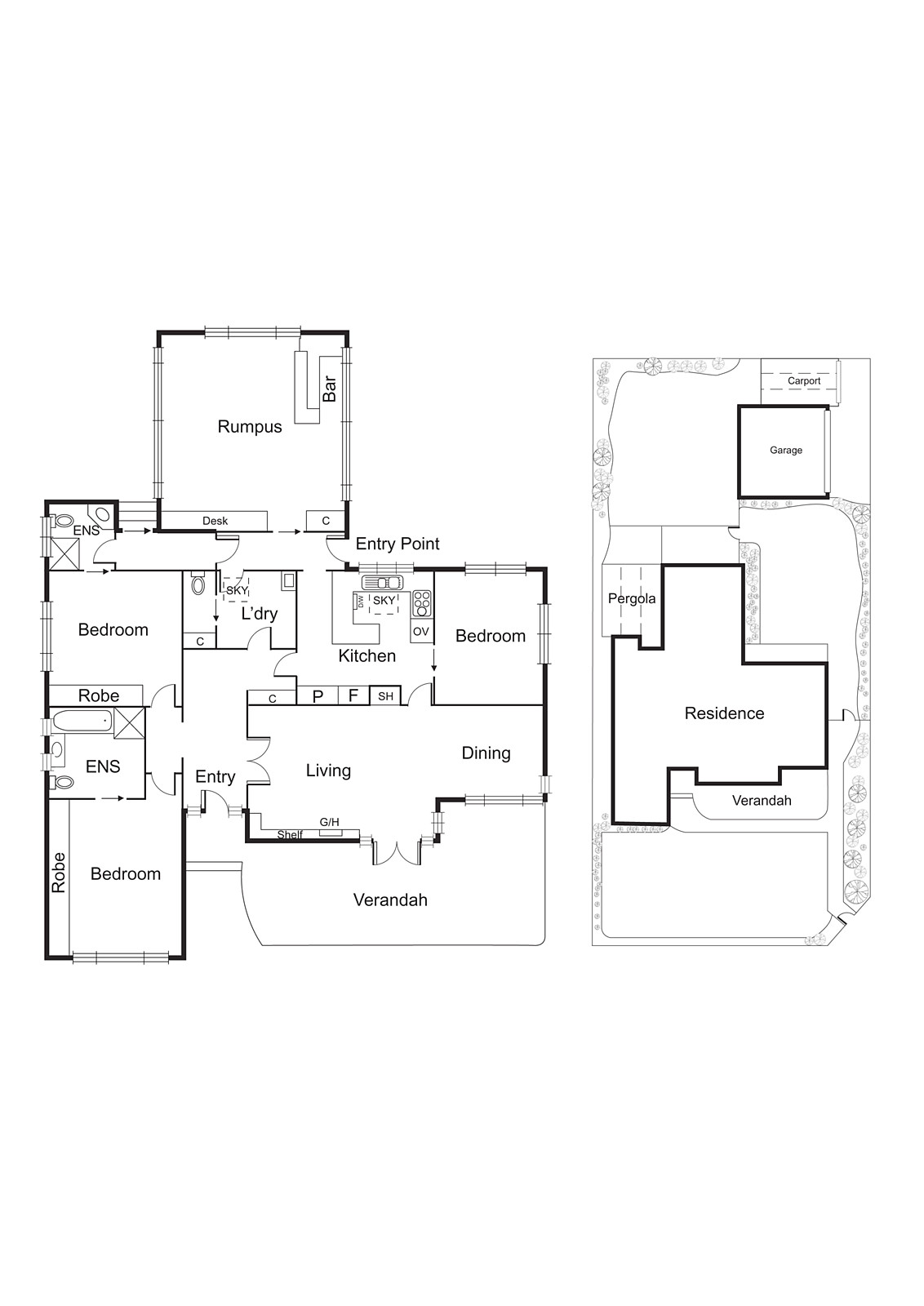 22 Reid Street, Murrumbeena VIC 3163 - Floorplan