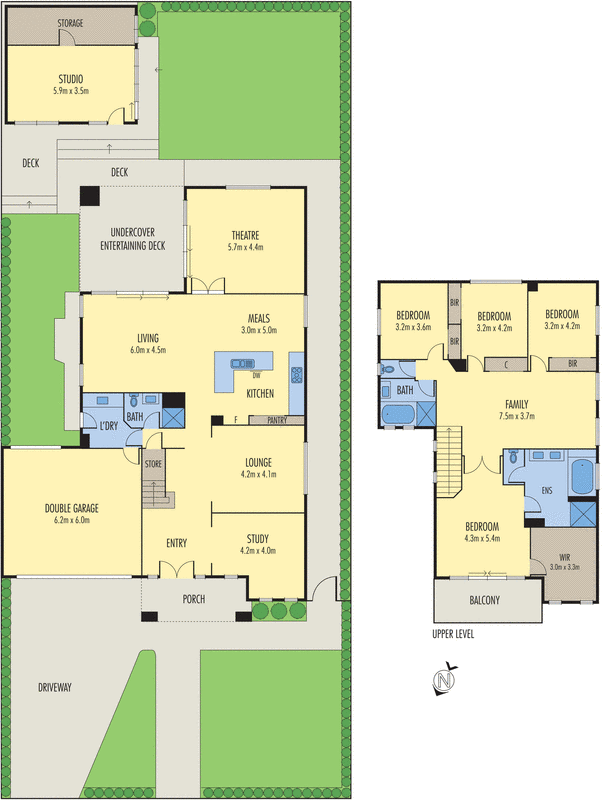 22 Renwick Street, Glen Iris VIC 3146 - Floorplan