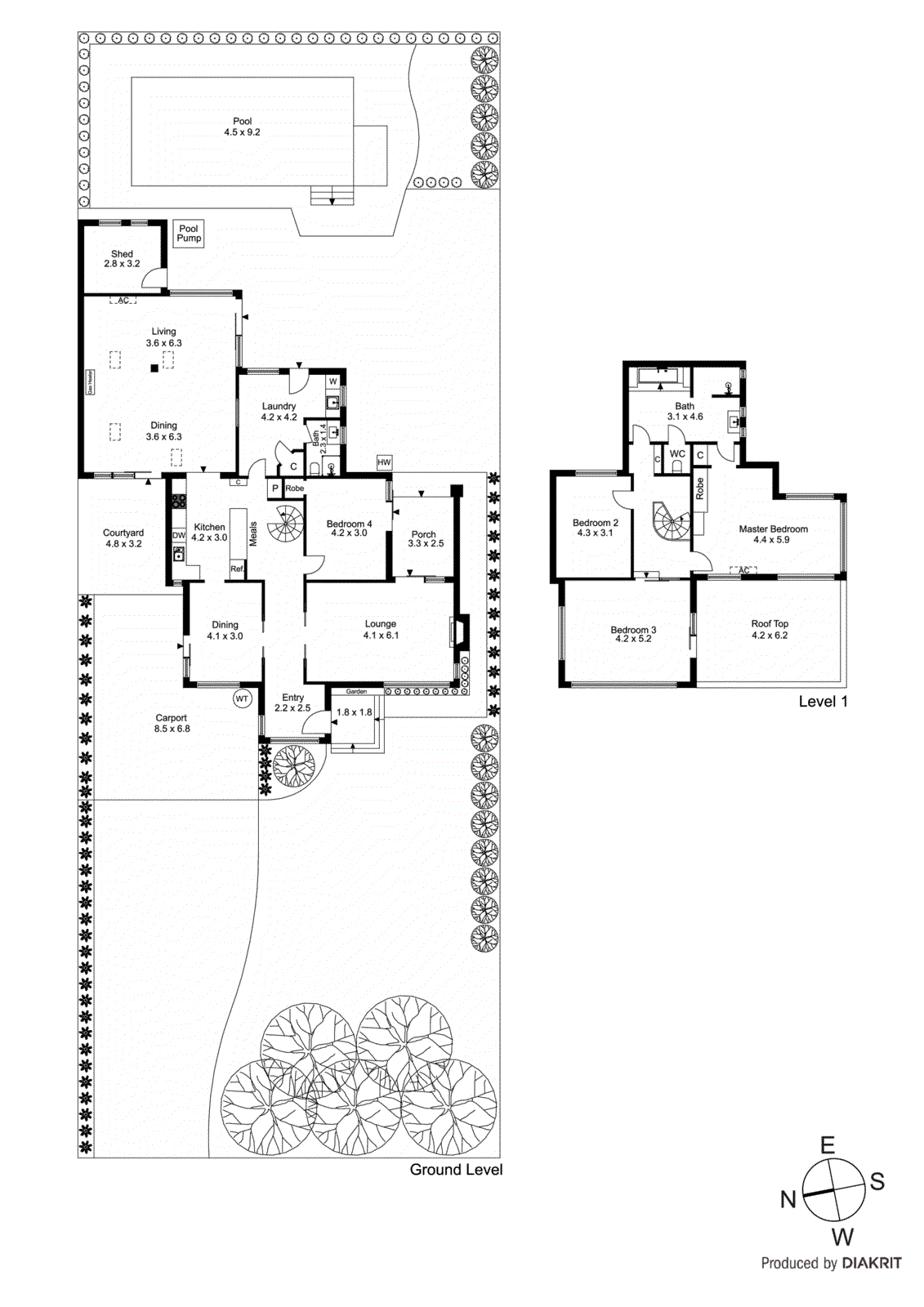 22 Reserve Road, Beaumaris VIC 3193 - Floorplan