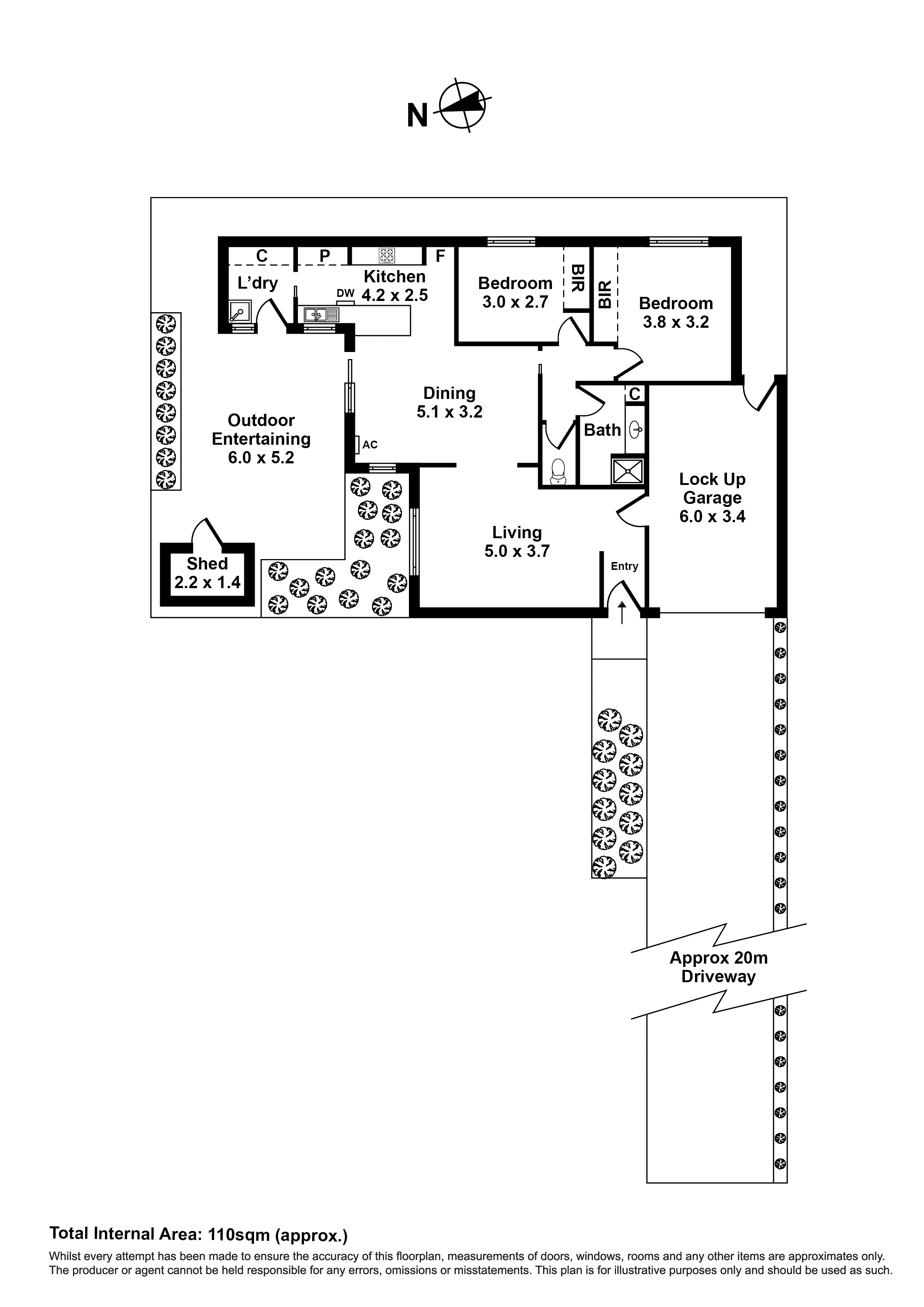 22 Robb Street, Spotswood VIC 3015 - Floorplan