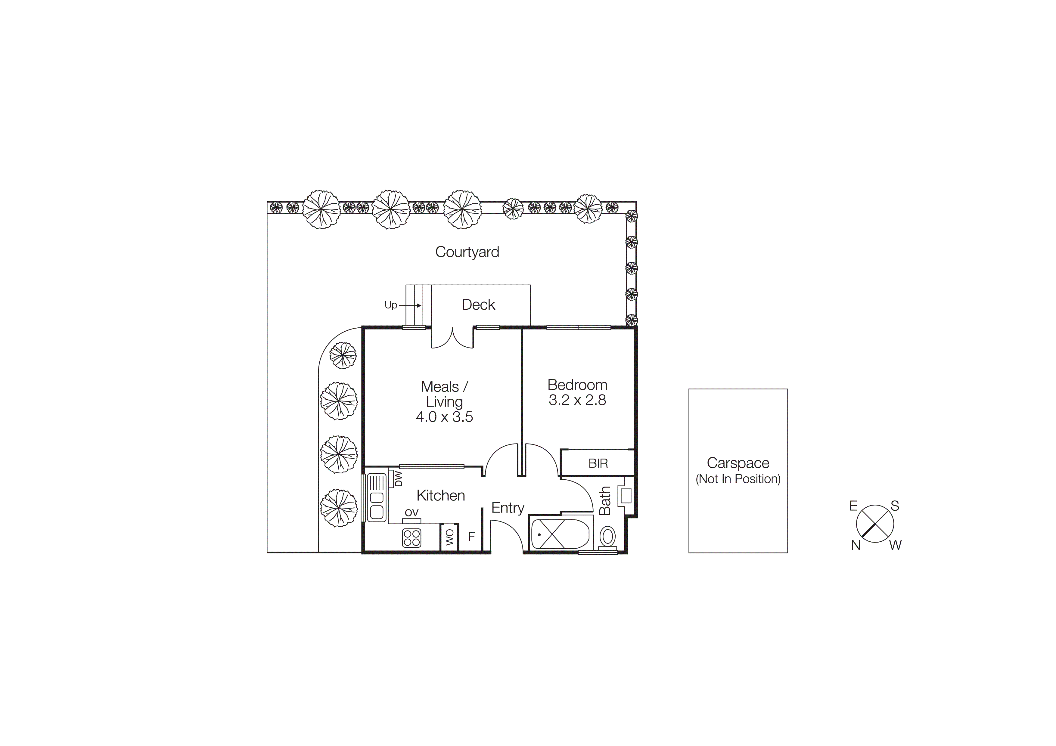 2/2 Robe Street, St Kilda VIC 3182 - Floorplan