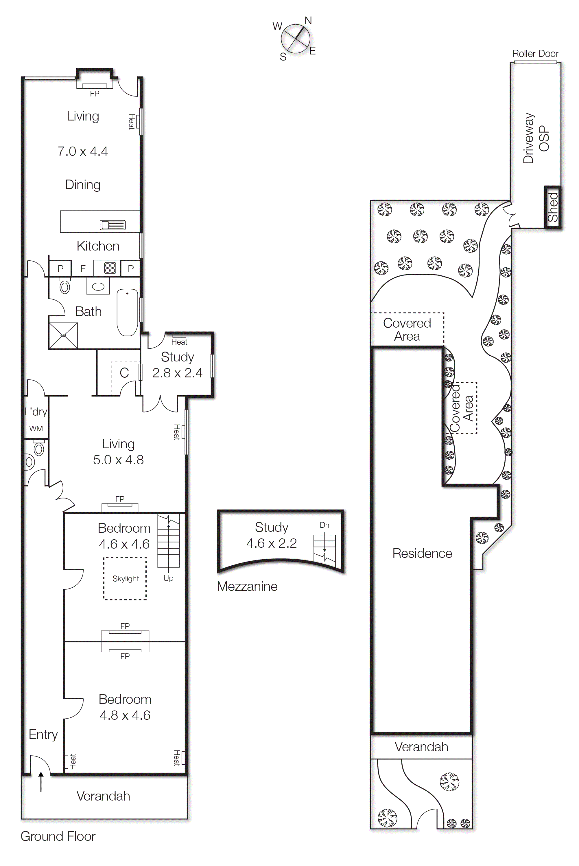 22 Robe Street, St Kilda VIC 3182 - Floorplan