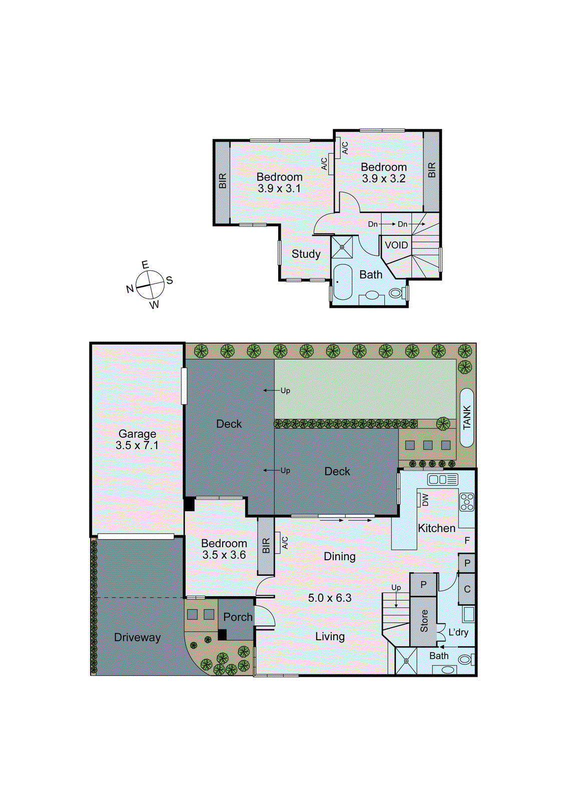 2/2 Robert Street, Chadstone VIC 3148 - Floorplan