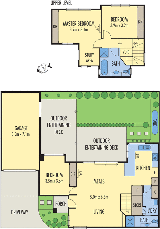 2/2 Robert Street, Chadstone VIC 3148 - Floorplan