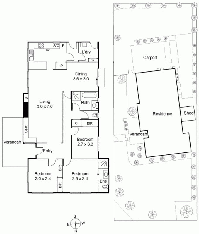 22 Robross Street, CHELTENHAM VIC 3192 - Floorplan