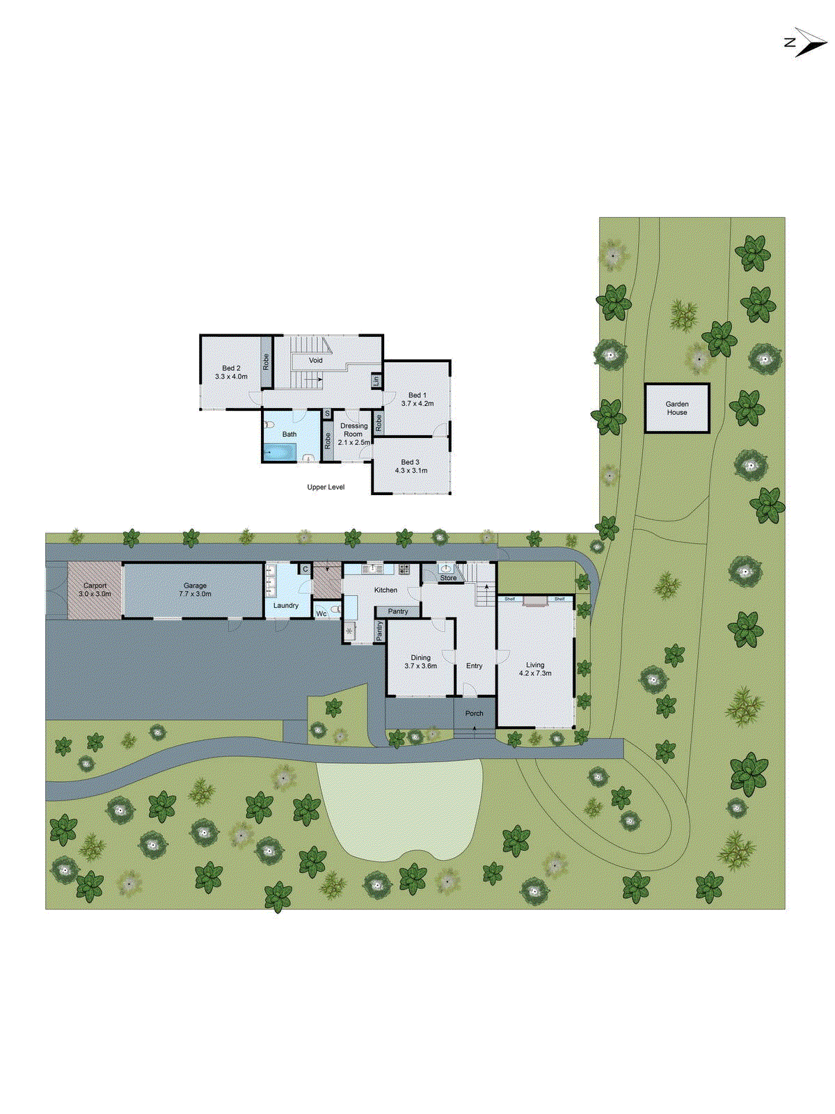 22 Roebuck Street, Newtown VIC 3220 - Floorplan