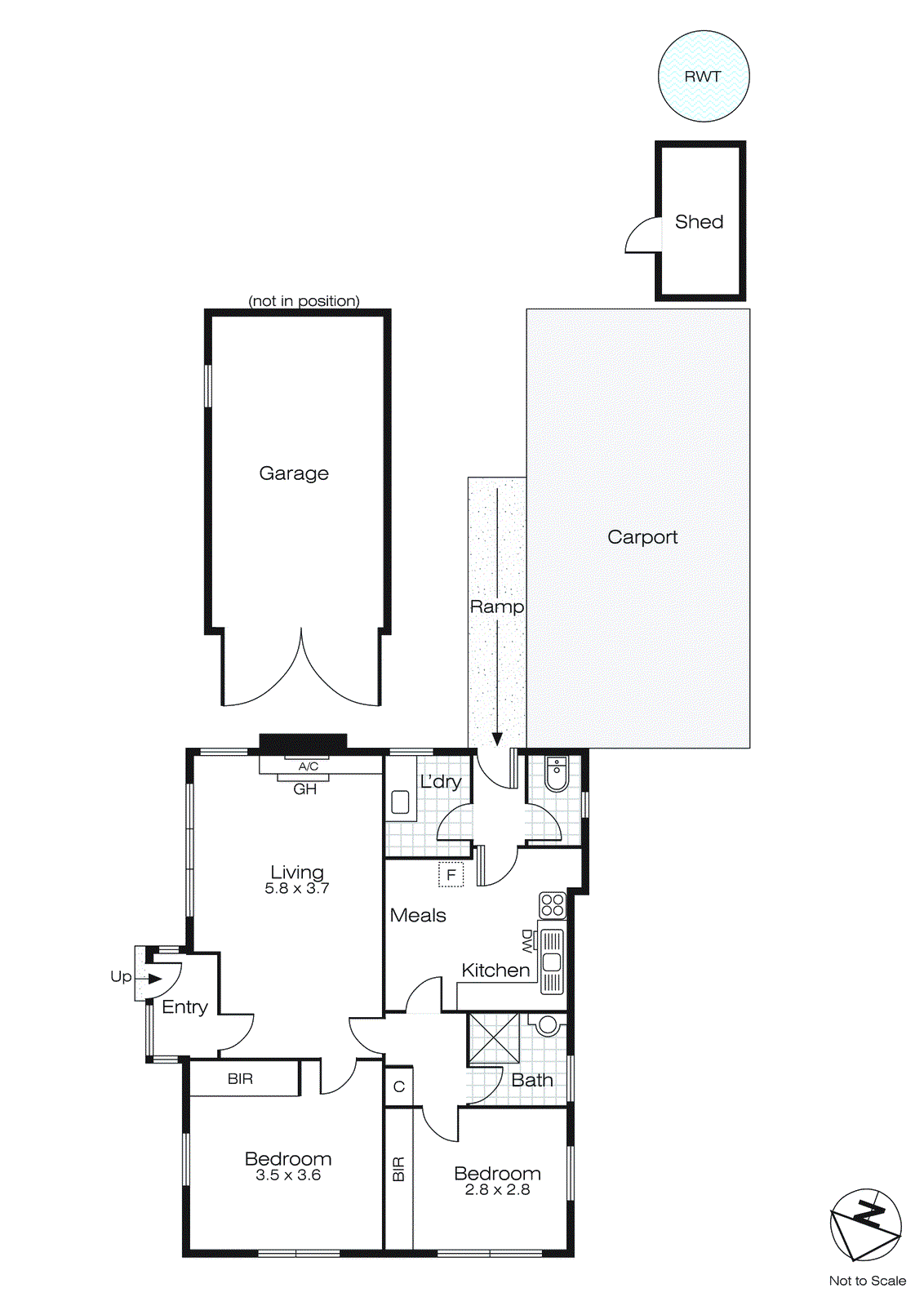 22 Roff Street, Ballarat East VIC 3350 - Floorplan