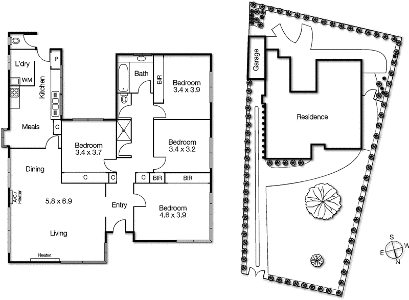 22 Rogers Avenue, Brighton East VIC 3187 - Floorplan