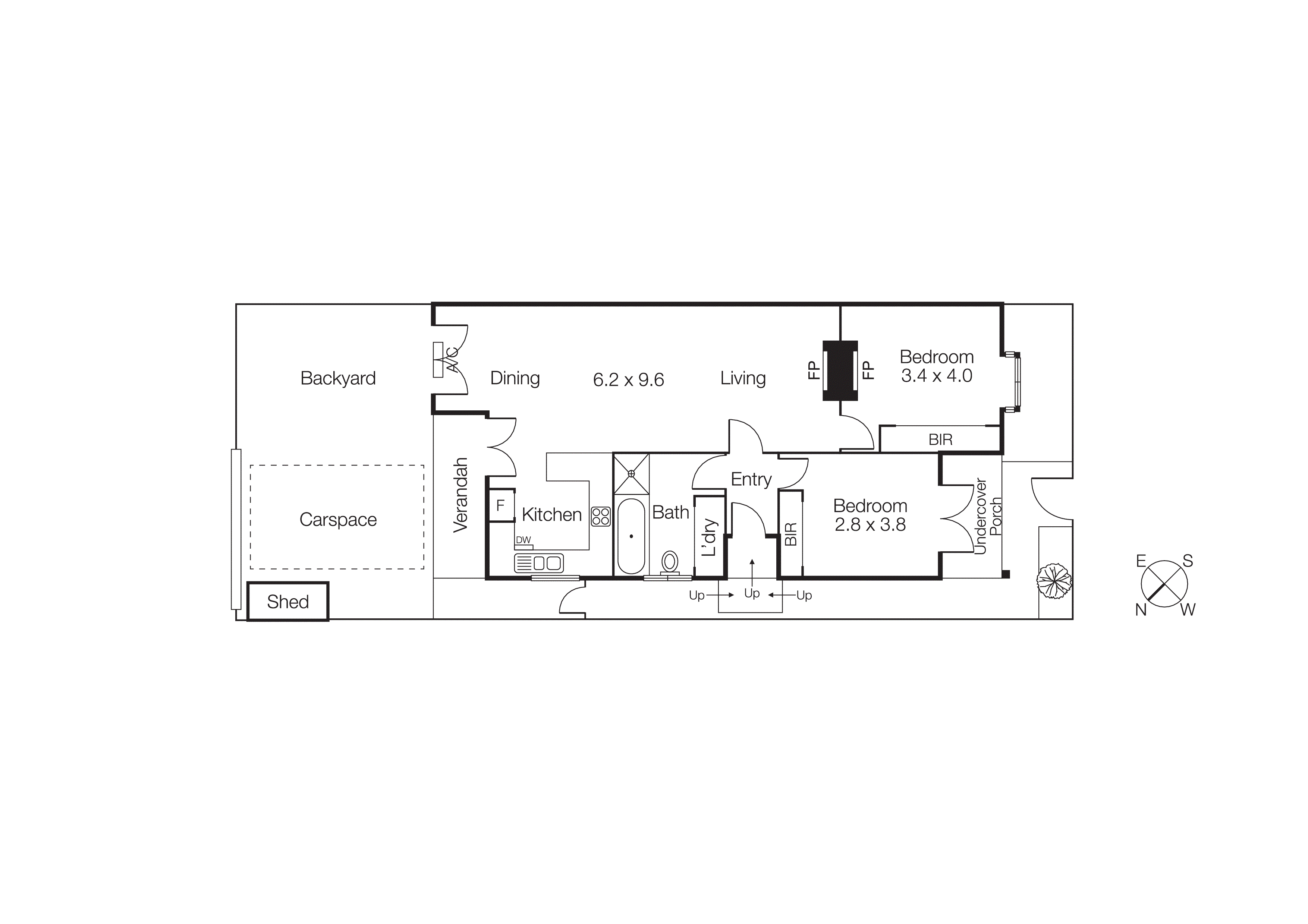 22 Ross Street, Elsternwick VIC 3185 - Floorplan