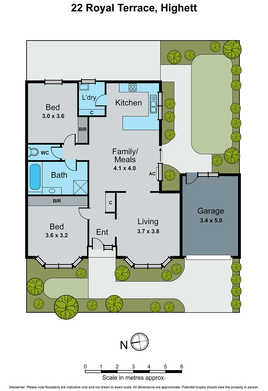 22 Royal Terrace, Highett VIC 3190 - Floorplan