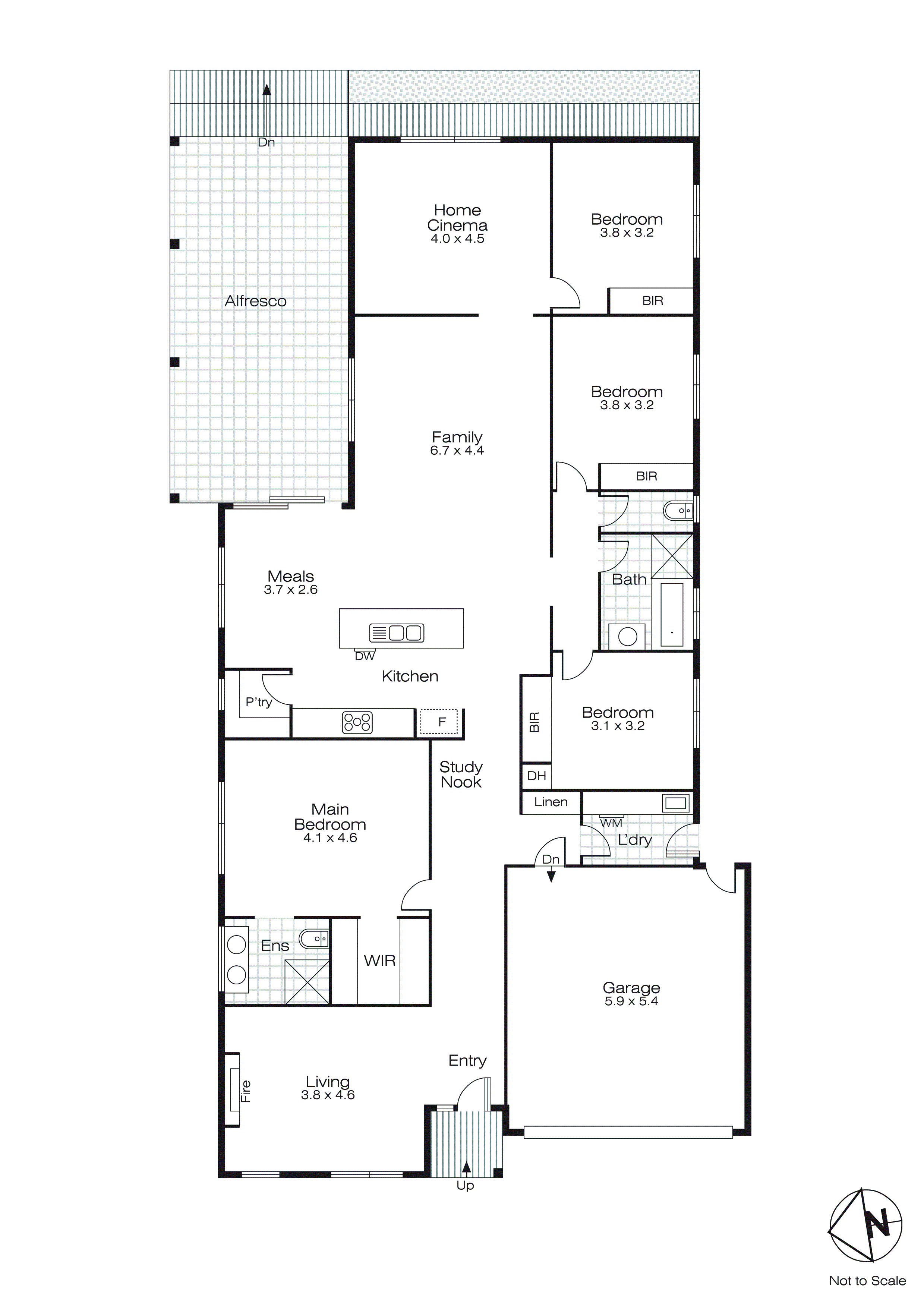 22 Royal York Road, Winter Valley VIC 3358 - Floorplan