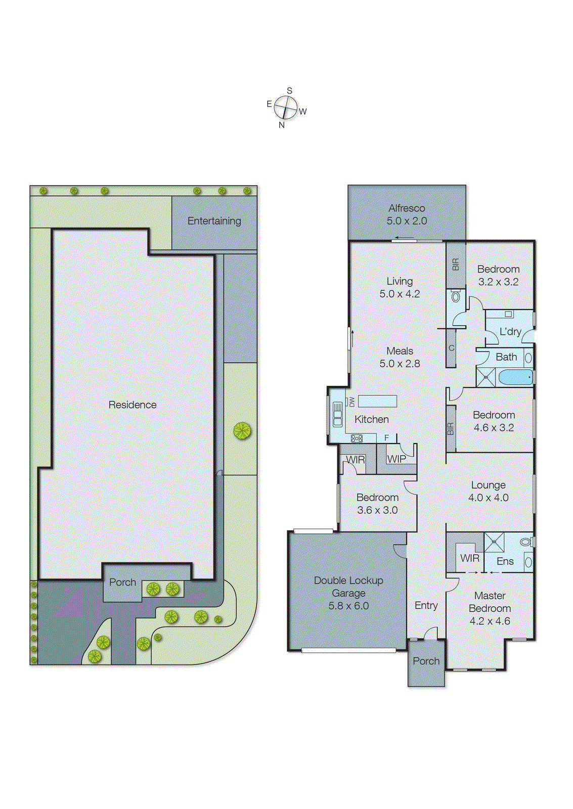 22 Sanoma Drive, Skye VIC 3977 - Floorplan