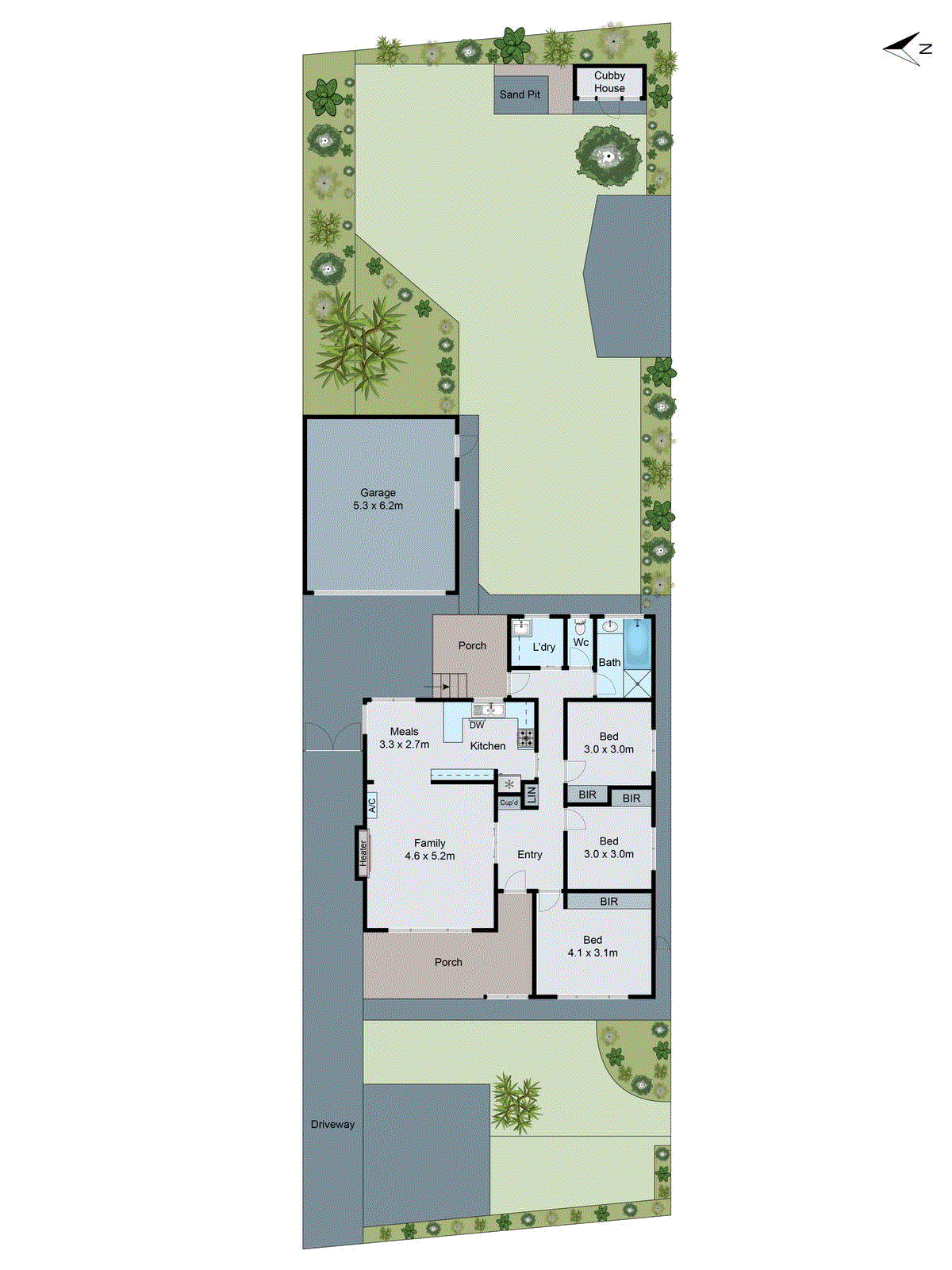 22 Scenic Road, Highton VIC 3216 - Floorplan