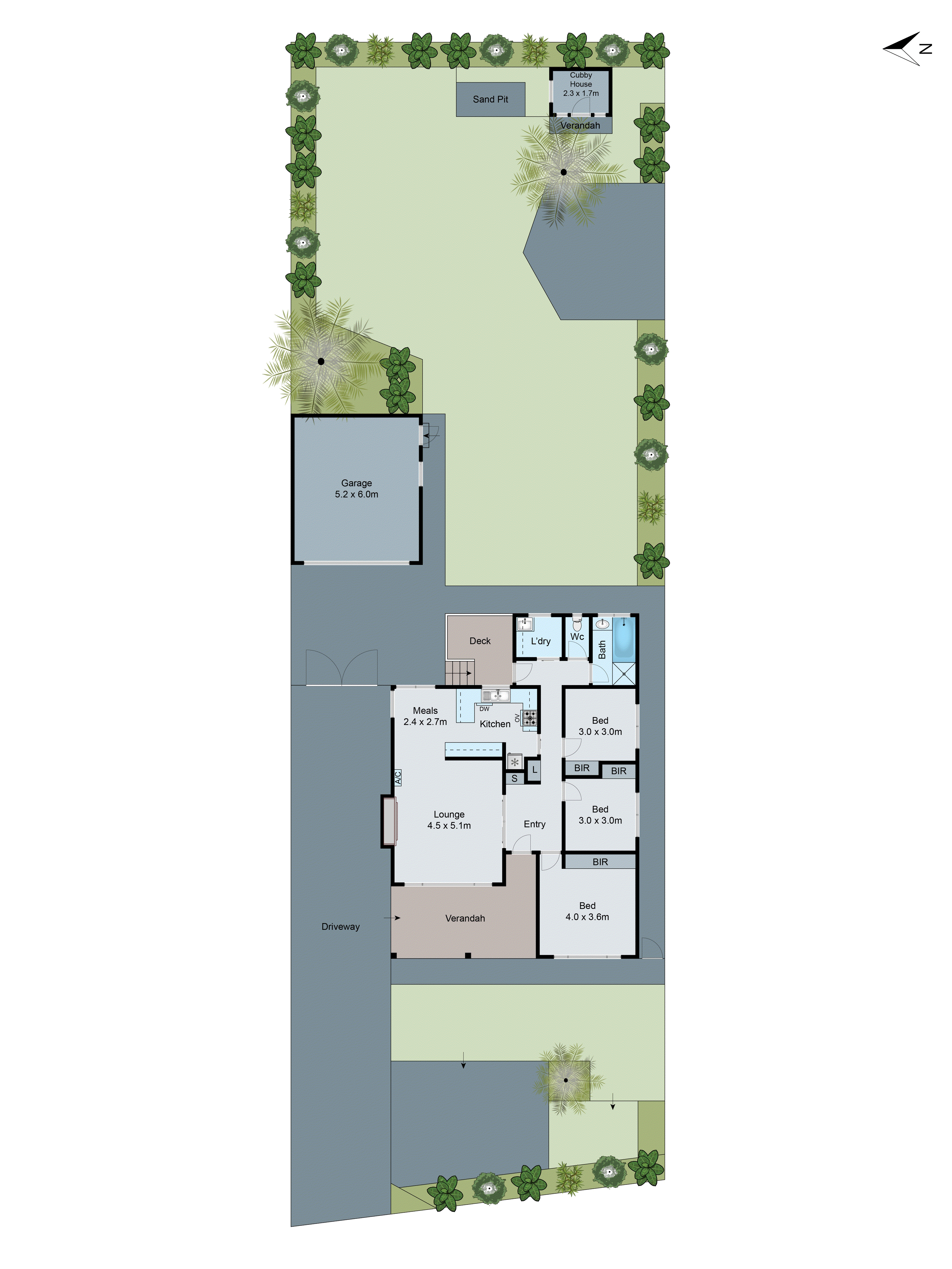 22 Scenic Road, Highton VIC 3216 - Floorplan