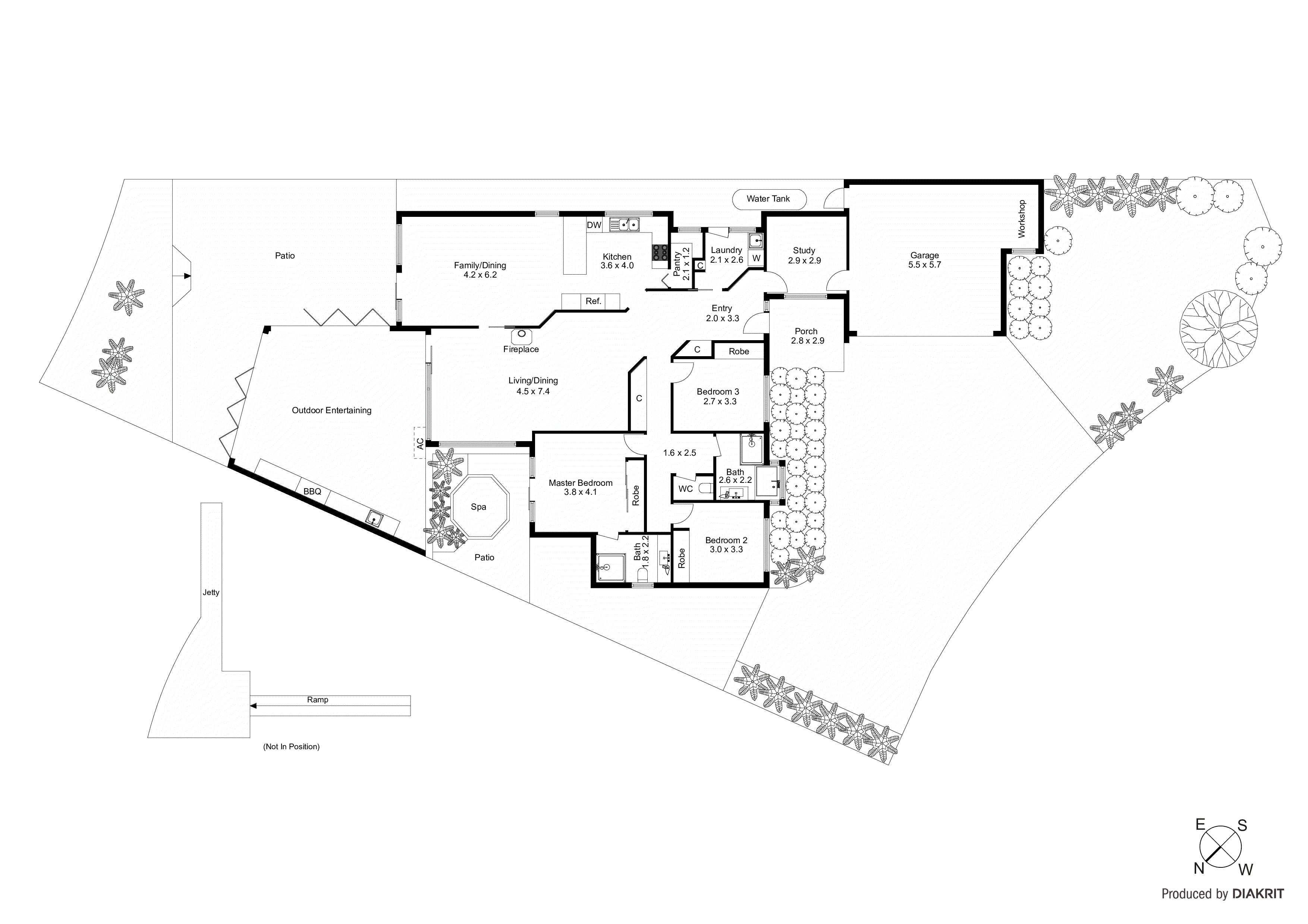 22 Schooner Bay Drive, Patterson Lakes VIC 3197 - Floorplan
