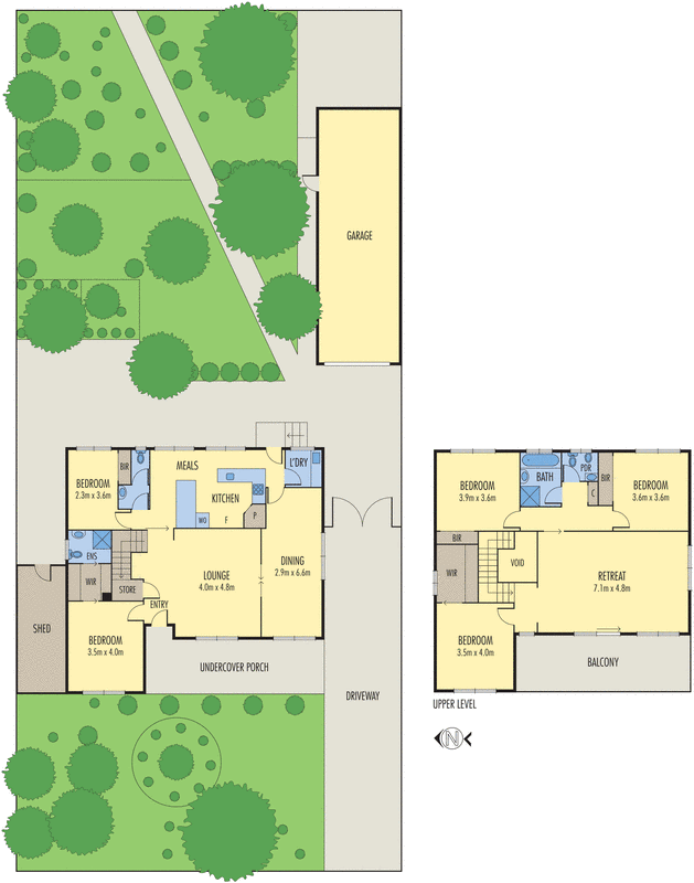 22 Scotsburn Avenue, Clayton VIC 3168 - Floorplan