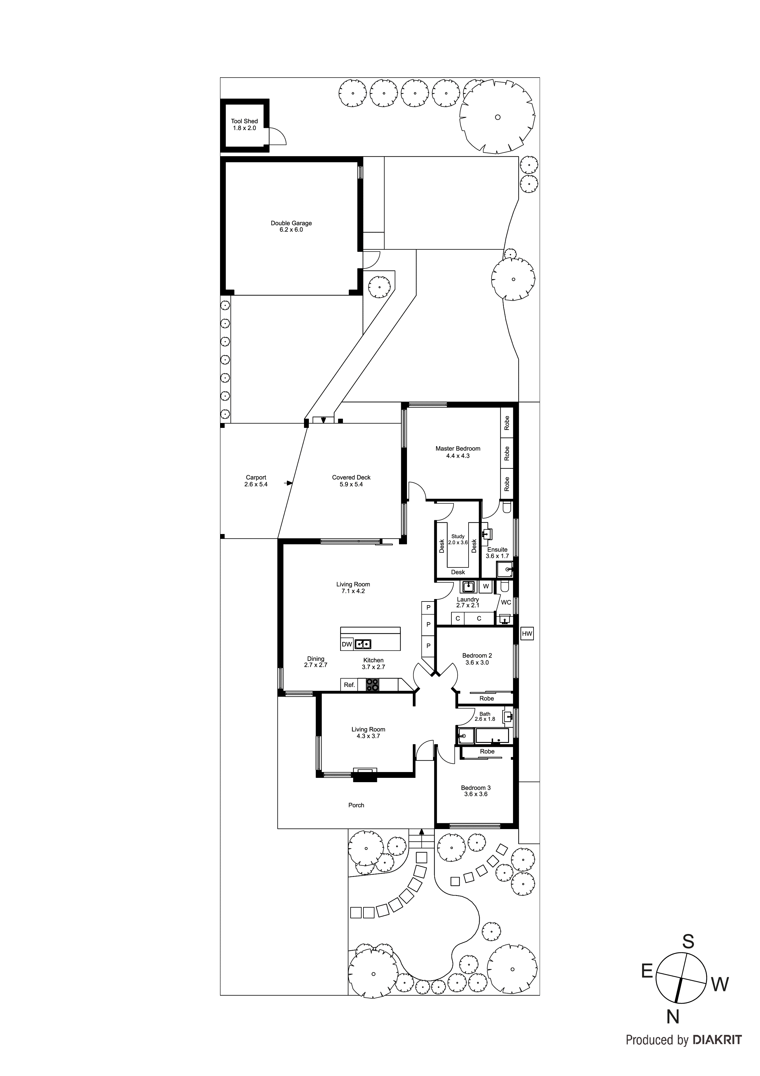 22 Scott Street, Seaford VIC 3198 - Floorplan