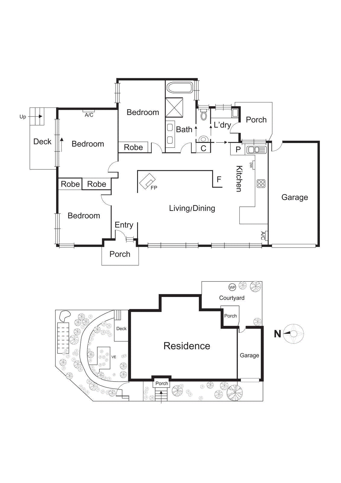 2/2 Scotts Street, Bentleigh VIC 3204 - Floorplan