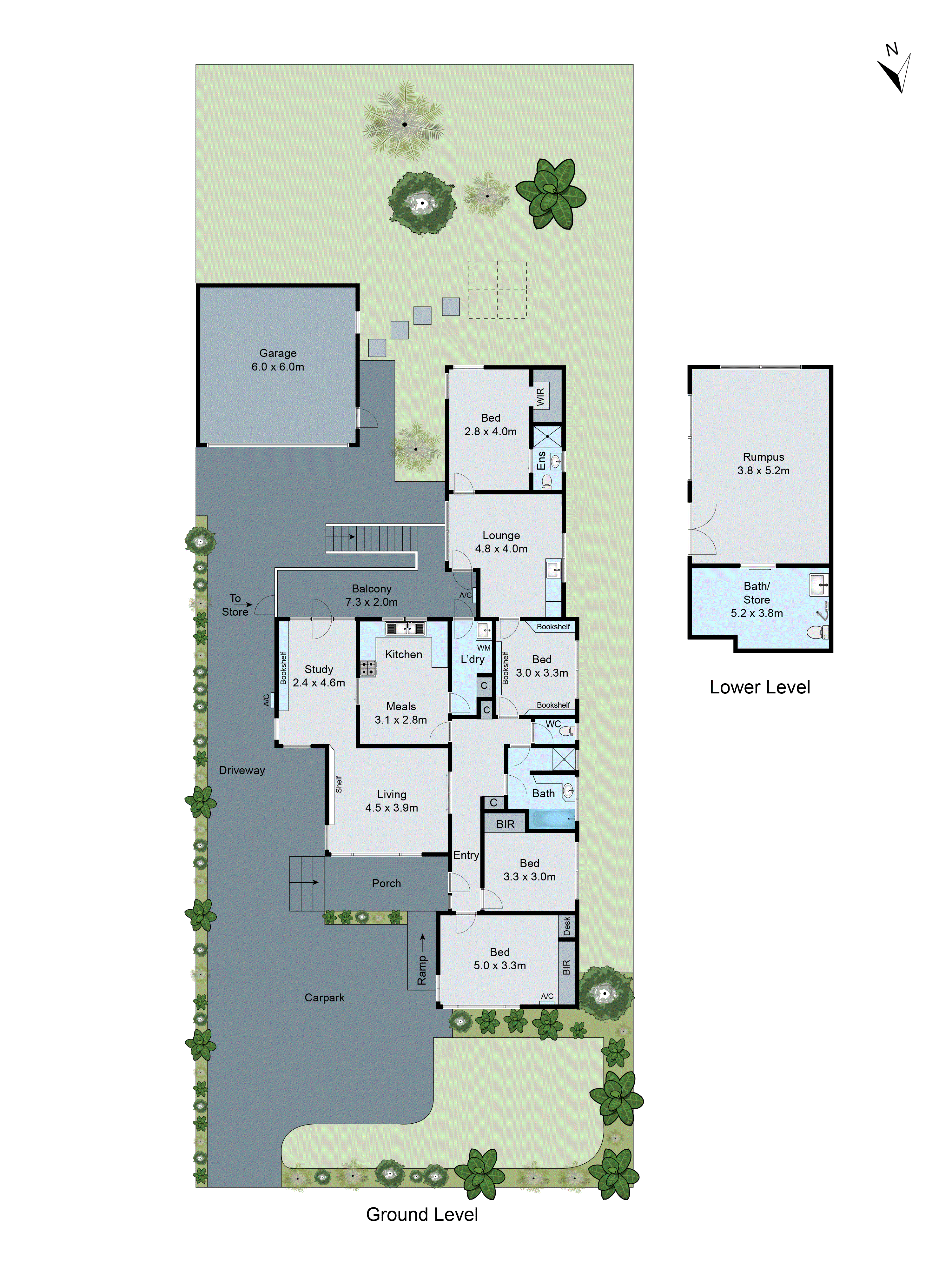 22 Selby Street, Mount Waverley VIC 3149 - Floorplan