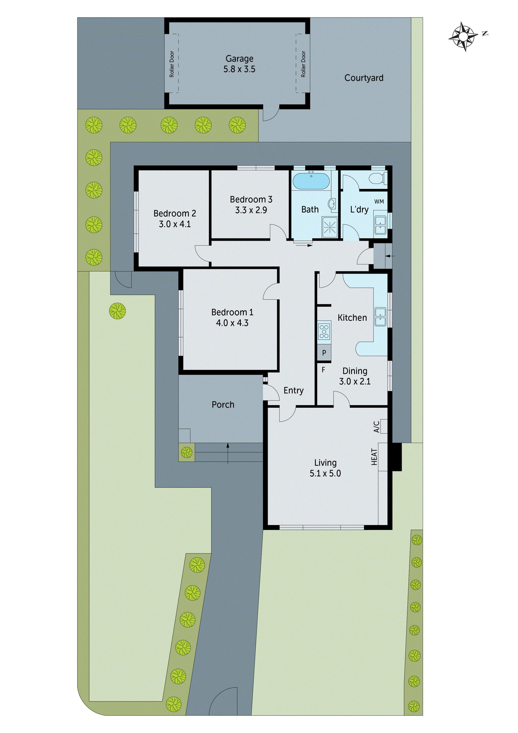 22 Settlement Road, Belmont VIC 3216 - Floorplan