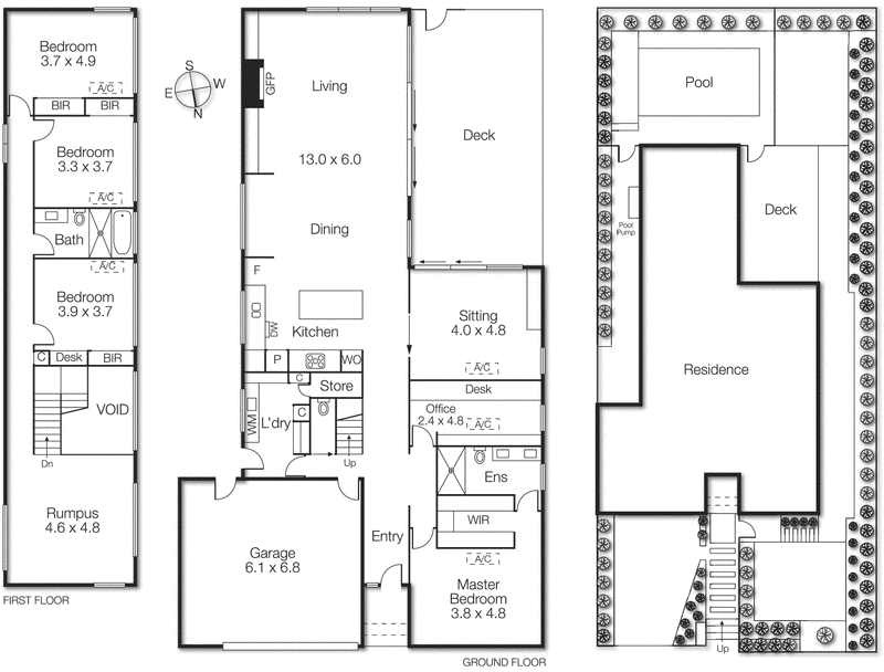 22 Shasta Avenue, Brighton East VIC 3187 - Floorplan