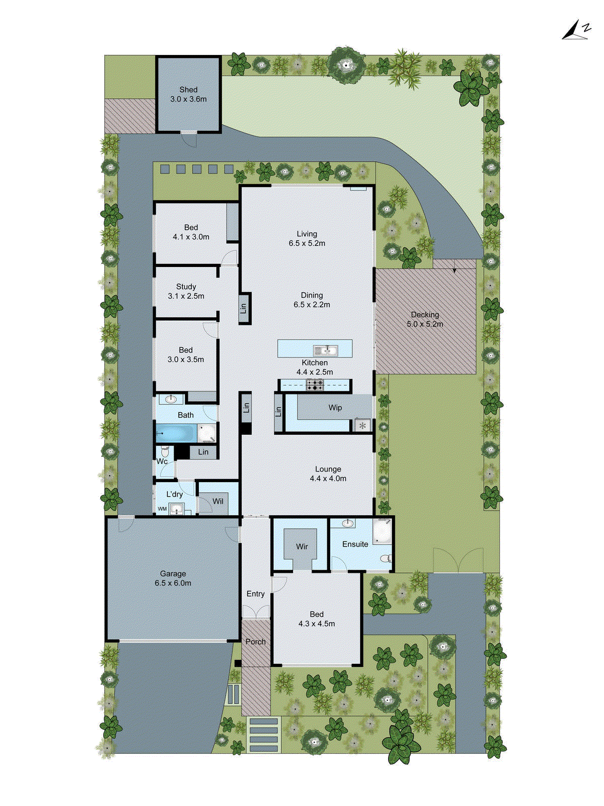 22 Shekkleton Road, Bannockburn VIC 3331 - Floorplan