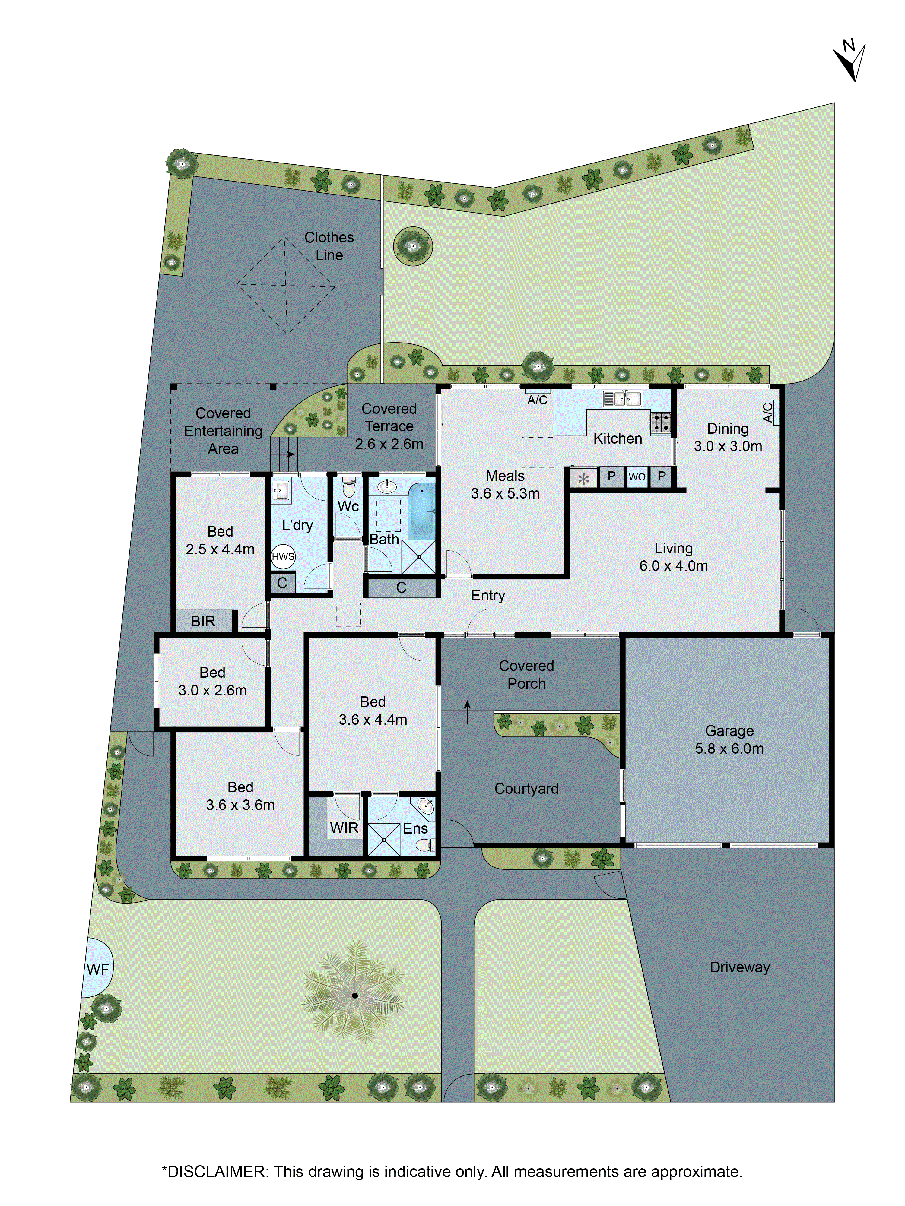 22 Sherbrooke Avenue, Oakleigh South VIC 3167 - Floorplan