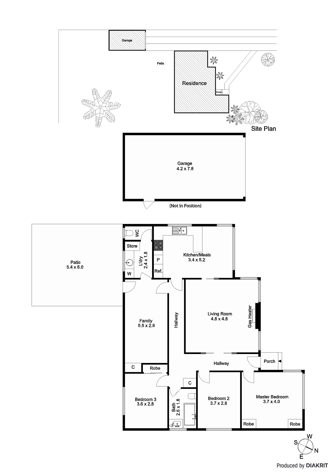22 Sherwood Avenue, Chelsea VIC 3196 - Floorplan
