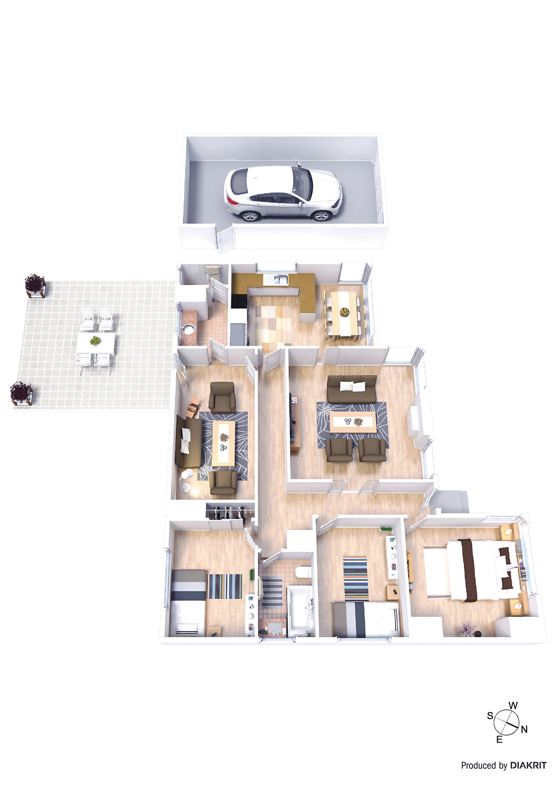 22 Sherwood Avenue, Chelsea VIC 3196 - Floorplan