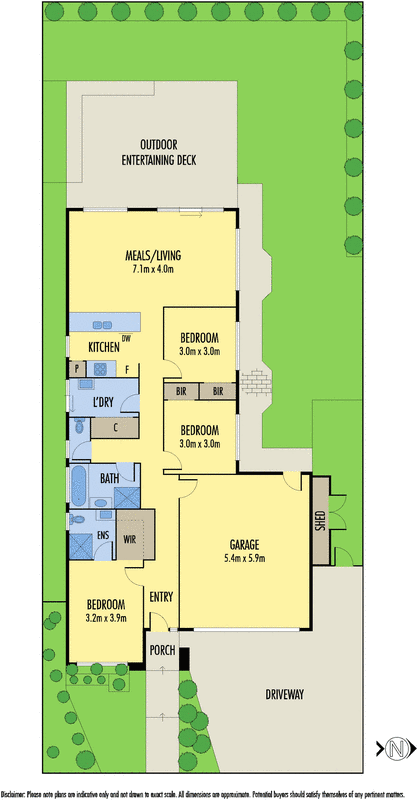 22 Silvercrest Way, Armstrong Creek VIC 3217 - Floorplan