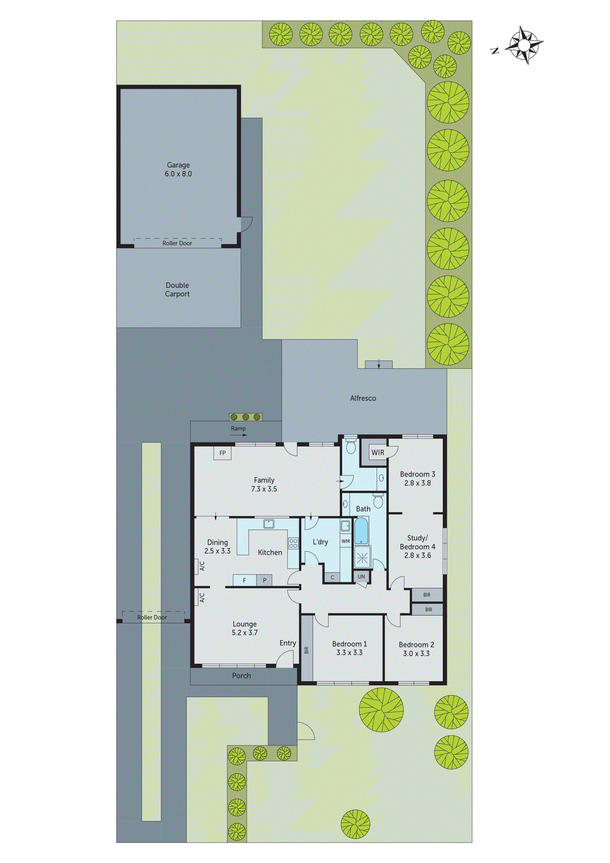 22 Simons Road, Leopold VIC 3224 - Floorplan