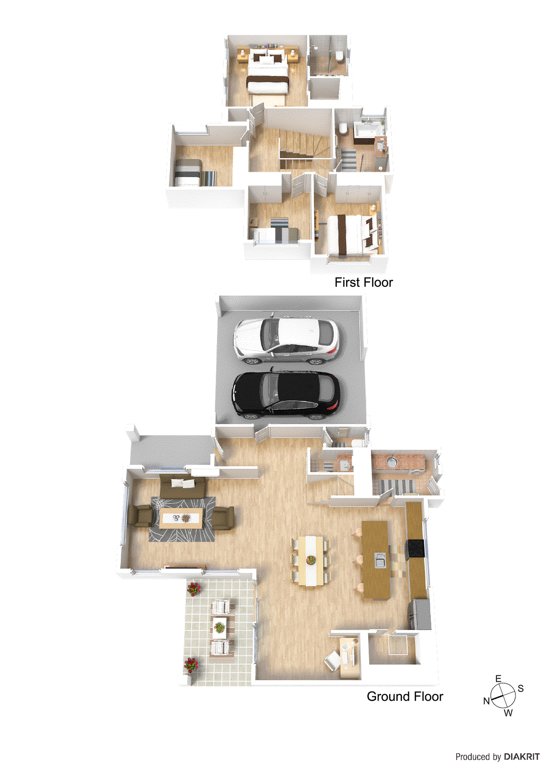 2/2 Sinclair Street, Oakleigh South VIC 3167 - Floorplan
