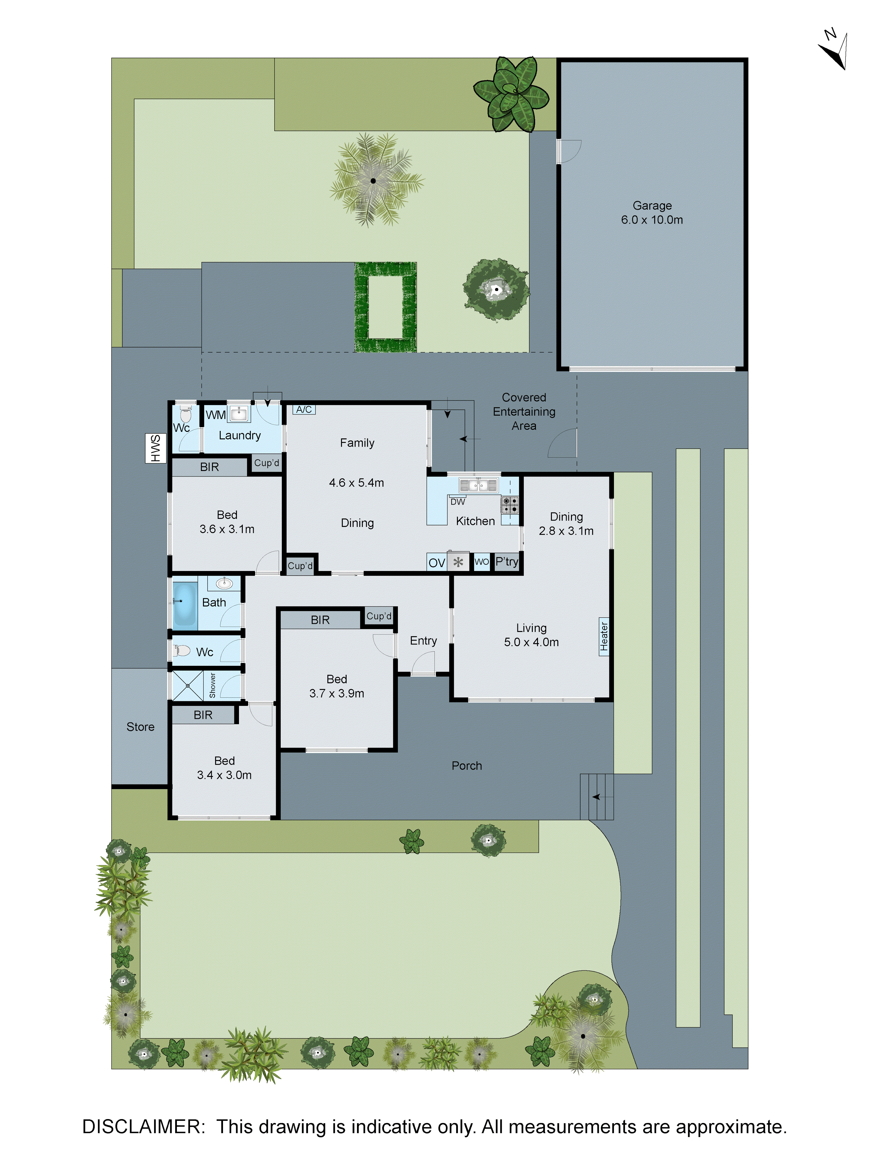 22 Solomon Street, Mount Waverley VIC 3149 - Floorplan