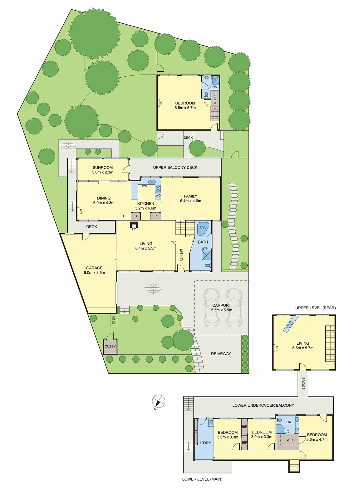 22 Southdown Crescent, Belmont VIC 3216 - Floorplan