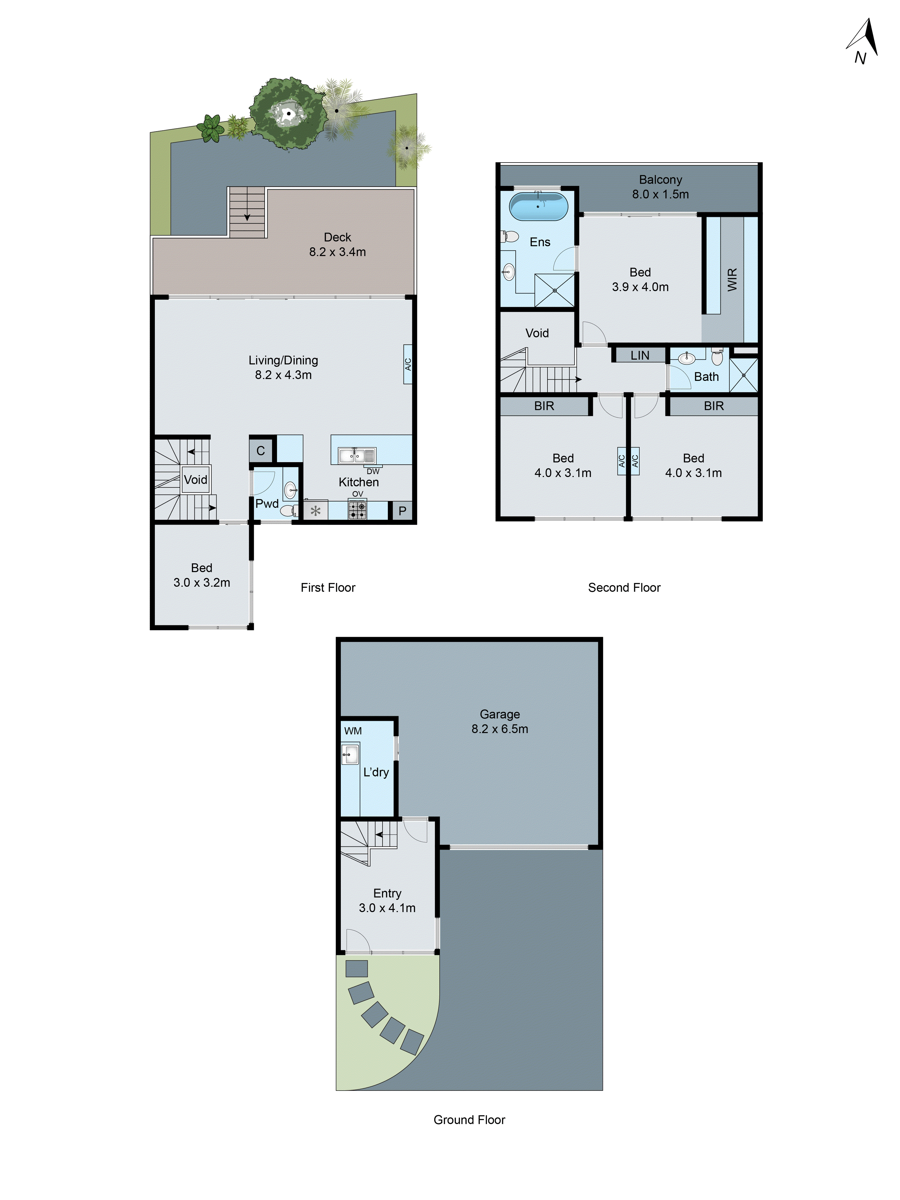 2/2 Stamford Road, Oakleigh VIC 3166 - Floorplan