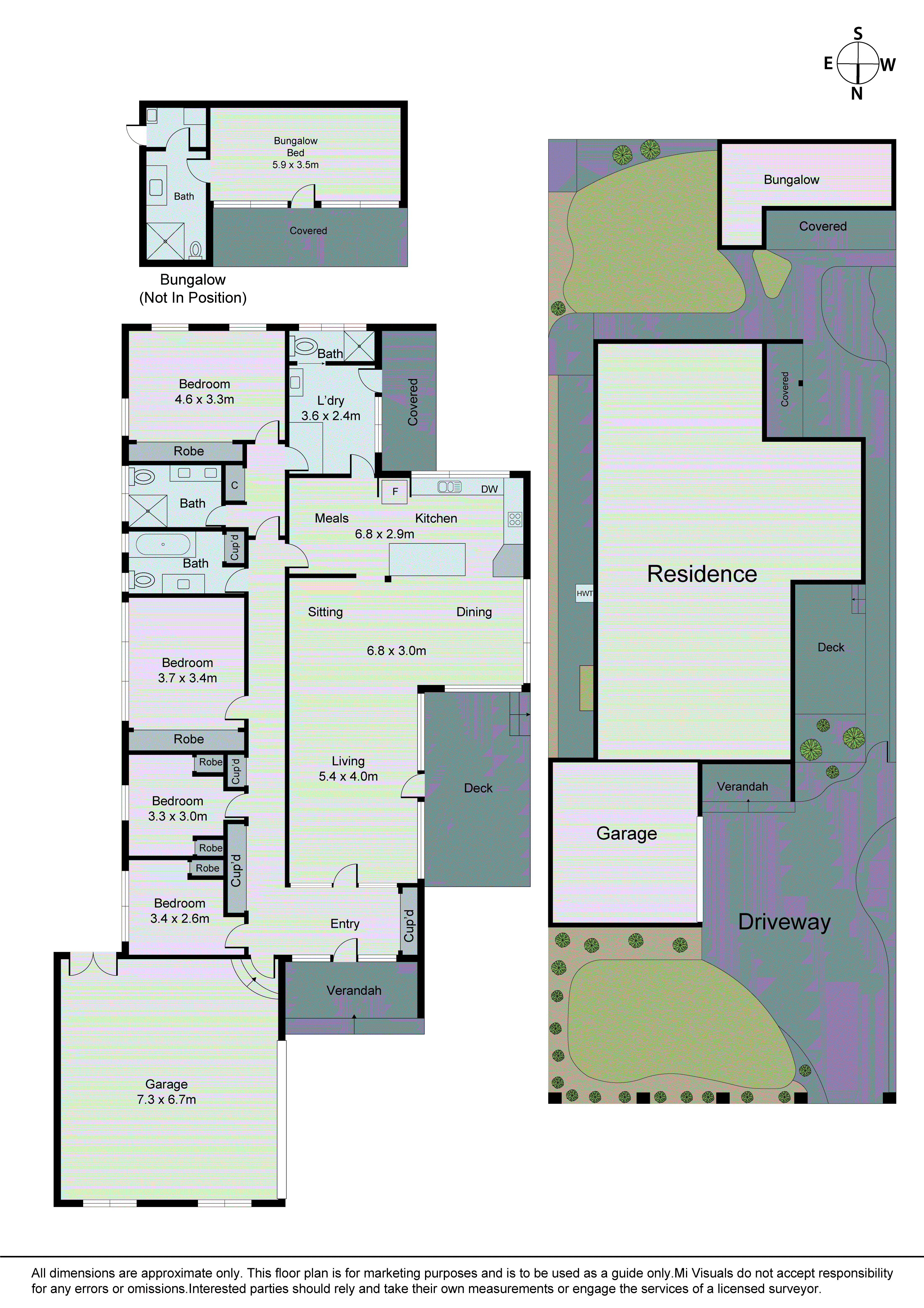 22 Strathmore Street, Bentleigh VIC 3204 - Floorplan