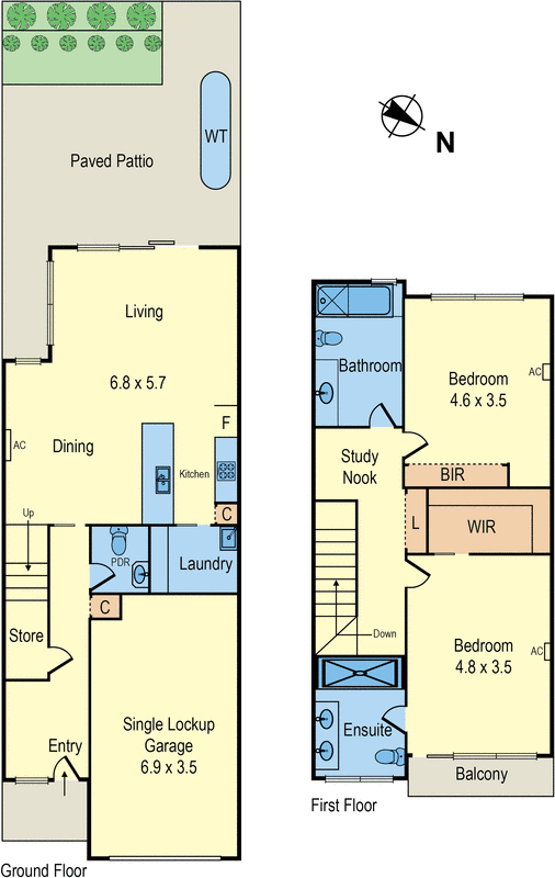 22 Streeton Drive, Mentone VIC 3194 - Floorplan