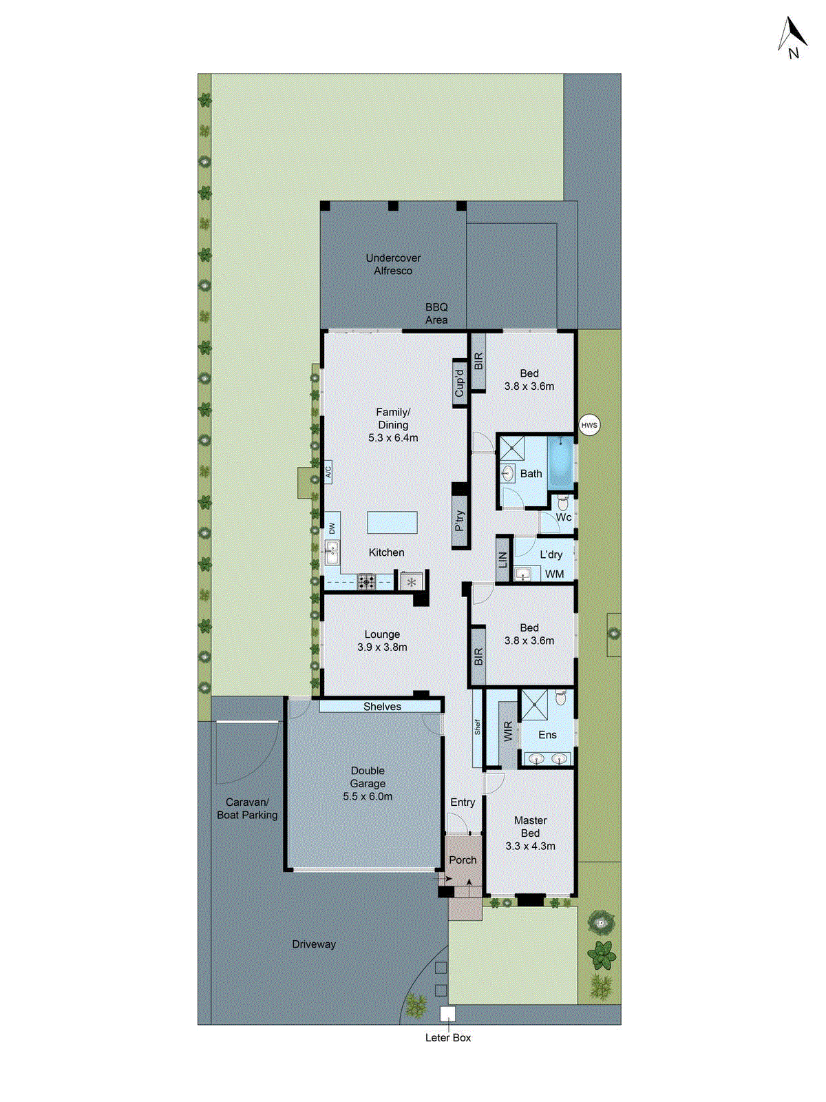 22 Stringers Lane, Leopold VIC 3224 - Floorplan