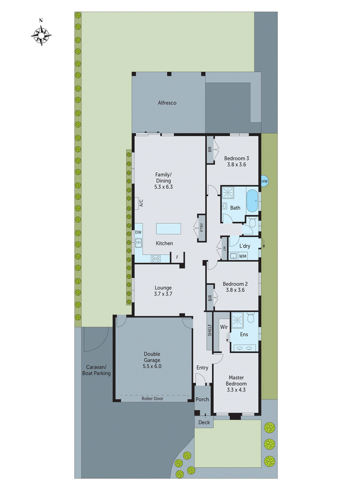 22 Stringers Lane, Leopold VIC 3224 - Floorplan