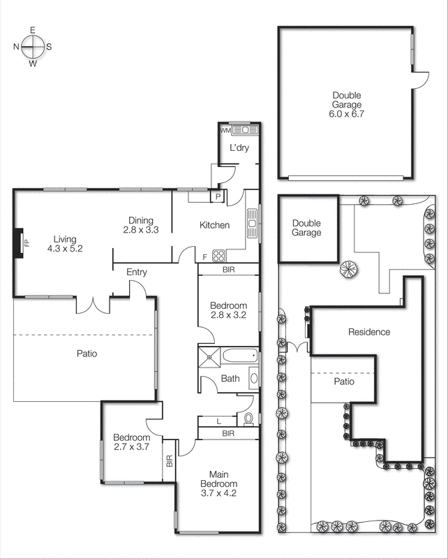 22 Sturdee Road, Black Rock VIC 3193 - Floorplan