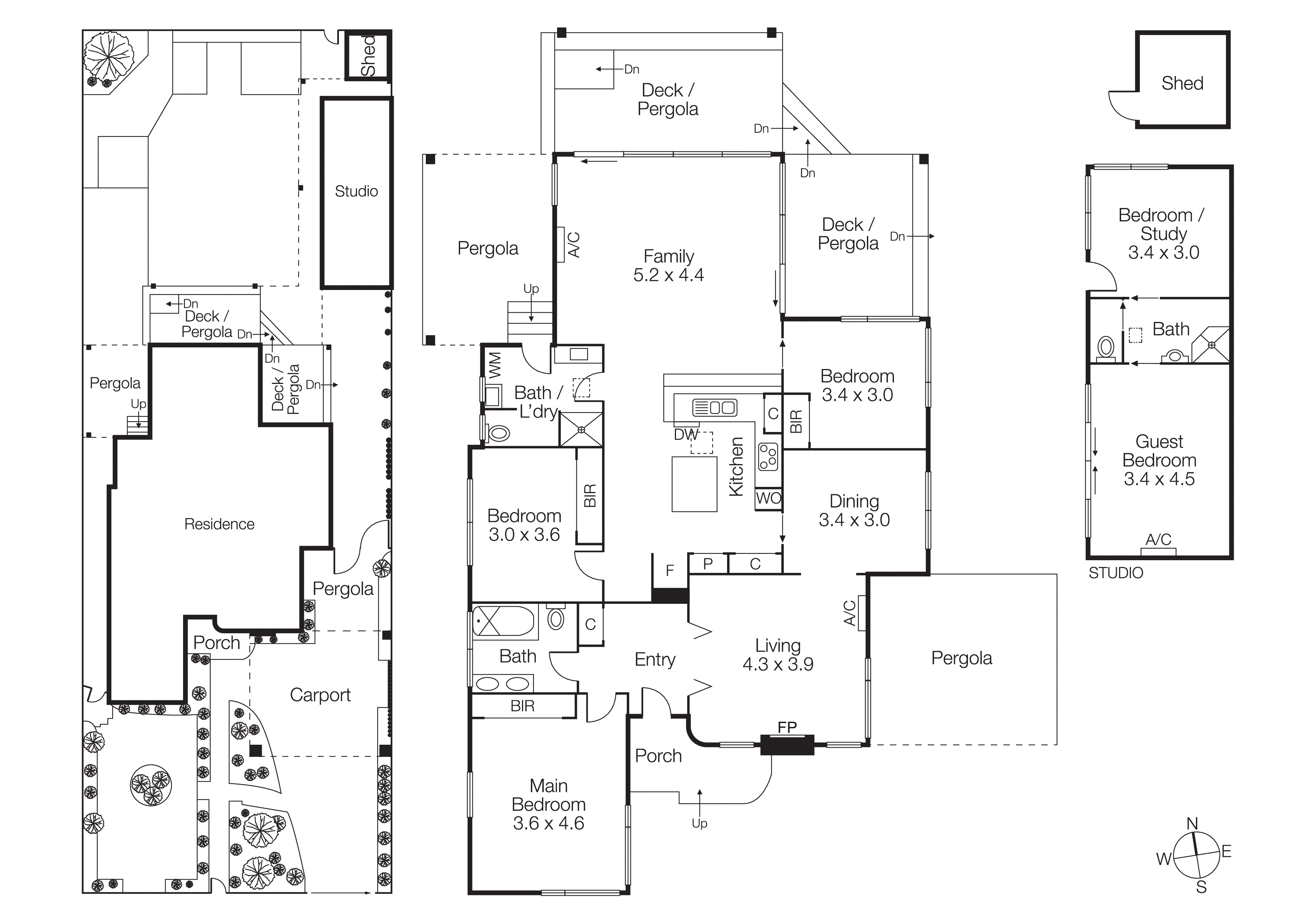 22 Sunlight Crescent, Brighton East VIC 3187 - Floorplan