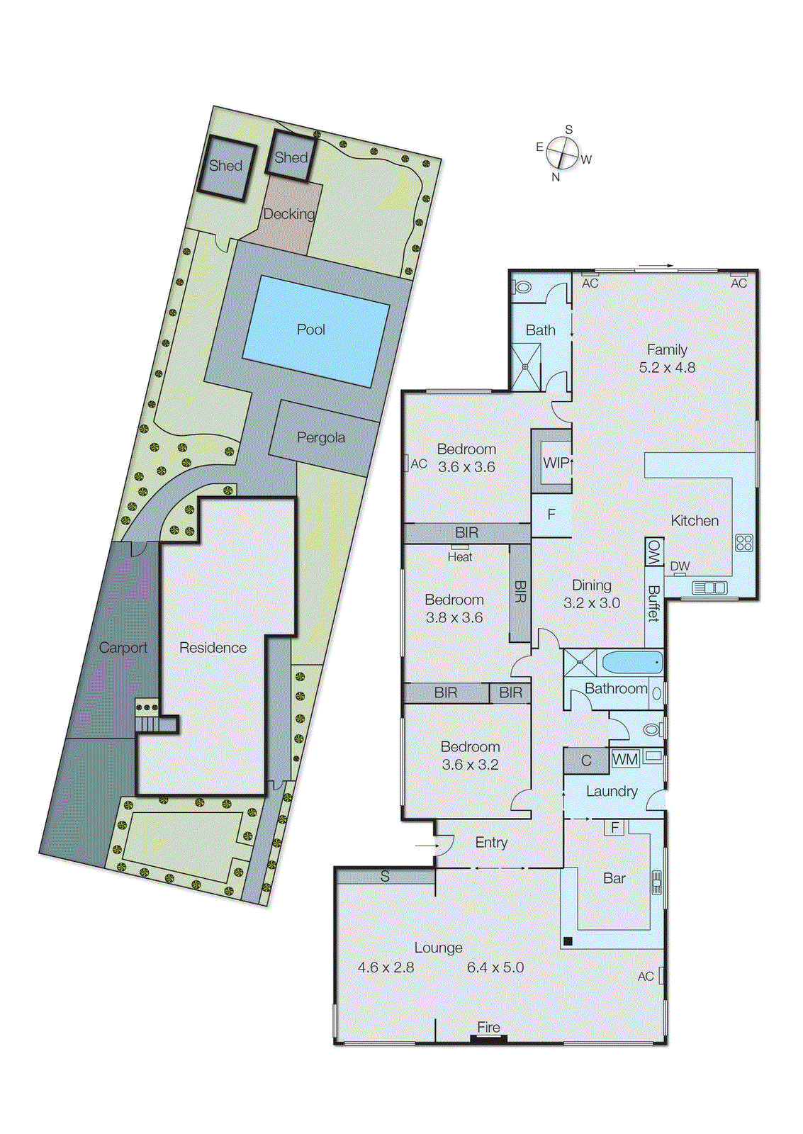 22 Sunray Avenue, Cheltenham VIC 3192 - Floorplan