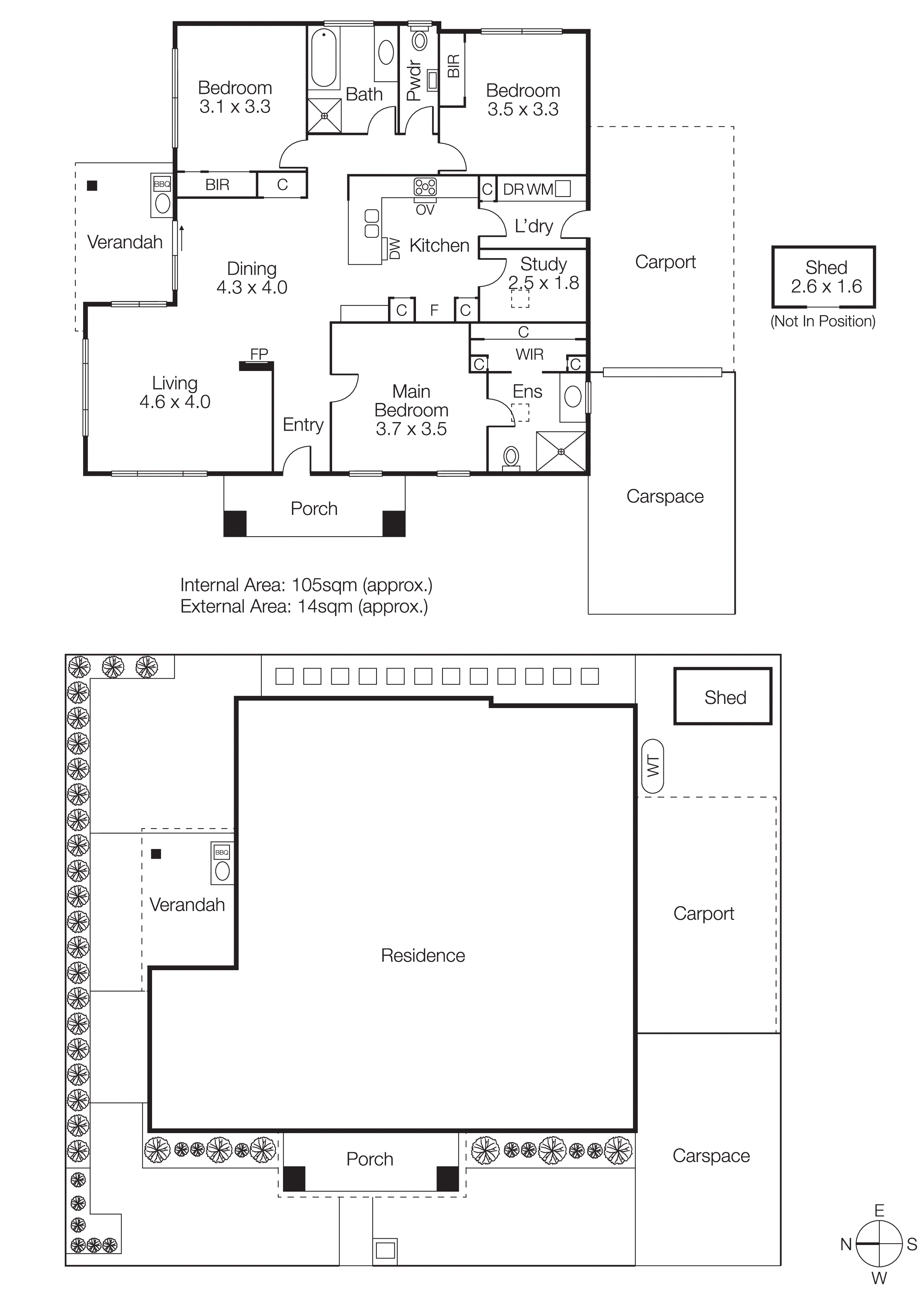22 Sussex Crescent, Seaford VIC 3198 - Floorplan