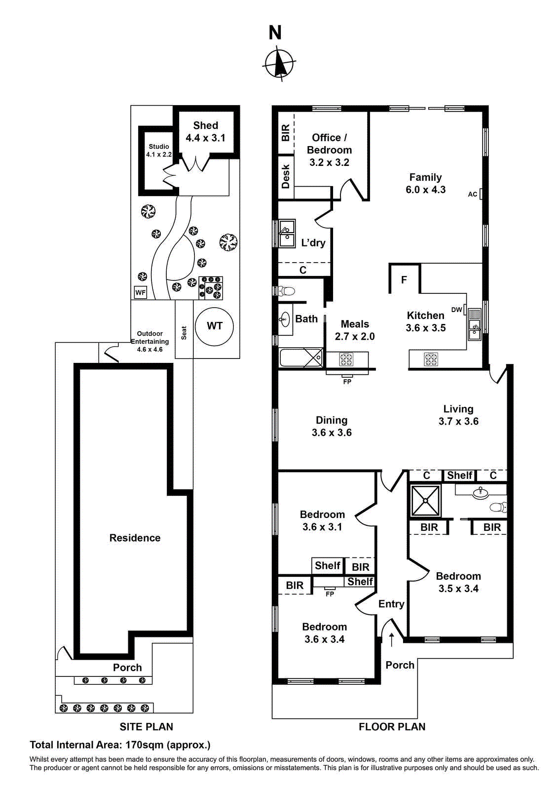 22 Sussex Street, Yarraville VIC 3013 - Floorplan